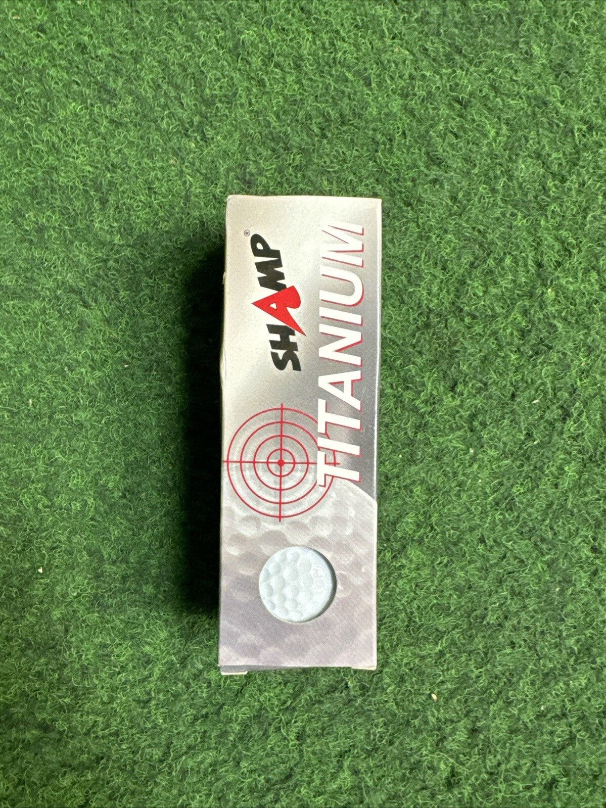 Shamp Titanium Golfbälle - Abbildung 1