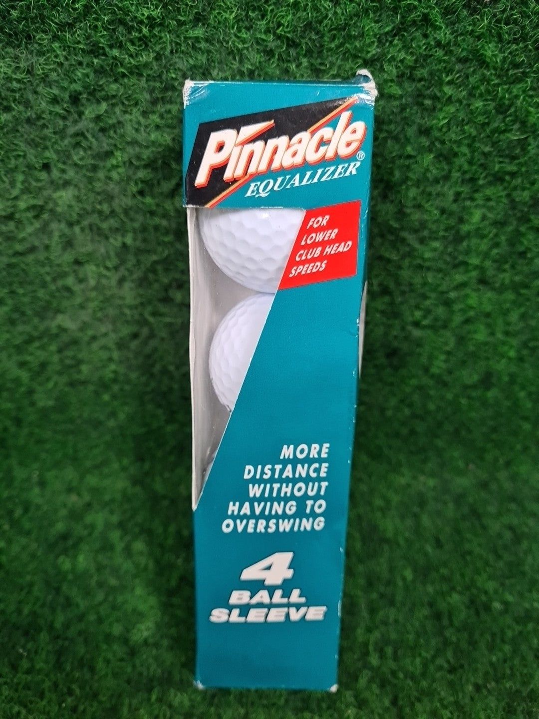 Pinnacle Equalizer, Golfbälle, Weiß, 4 Stück - Abbildung 1