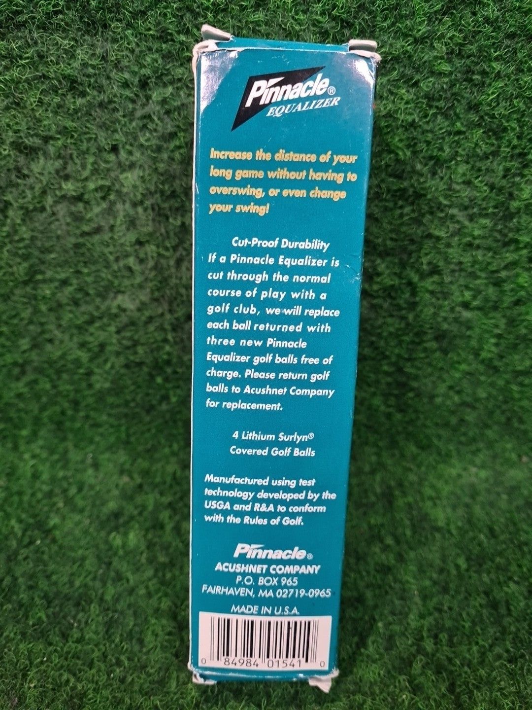 PINNACLE Equalizer, Golfbälle, Weiß, 4 Stück - Abbildung 4