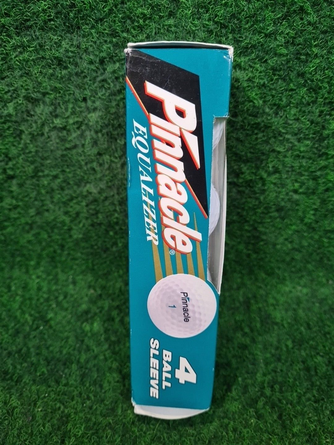 PINNACLE Equalizer, Golfbälle, Weiß, 4 Stück - Abbildung 5