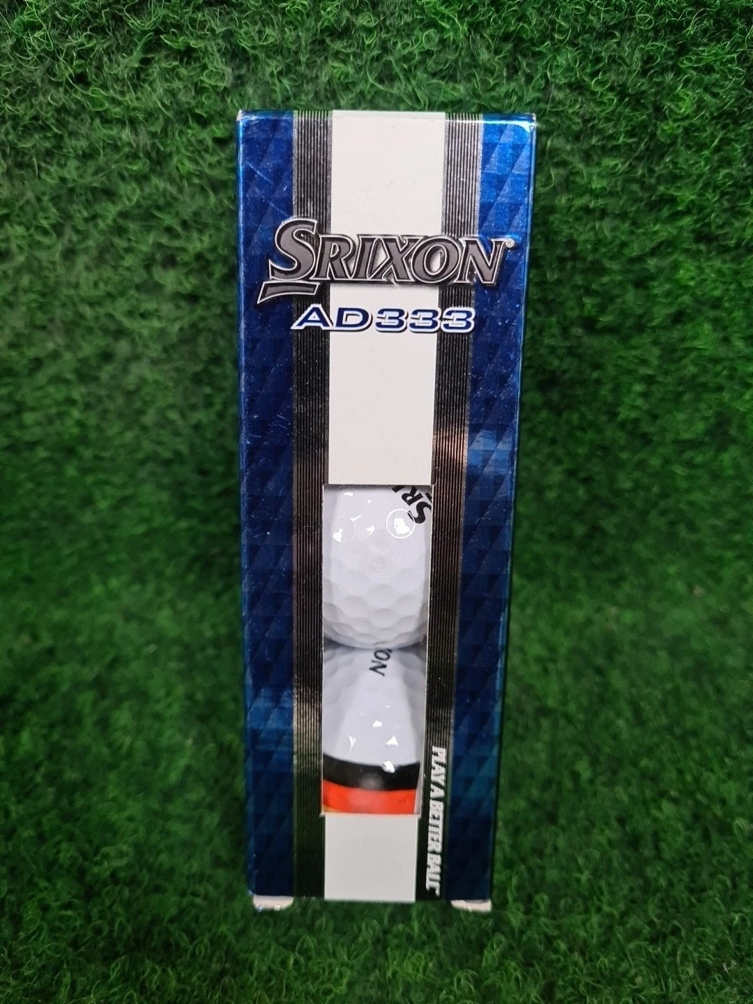 SRIXON AD333, Golfbälle, Weiß, 3 Stück - Abbildung 1