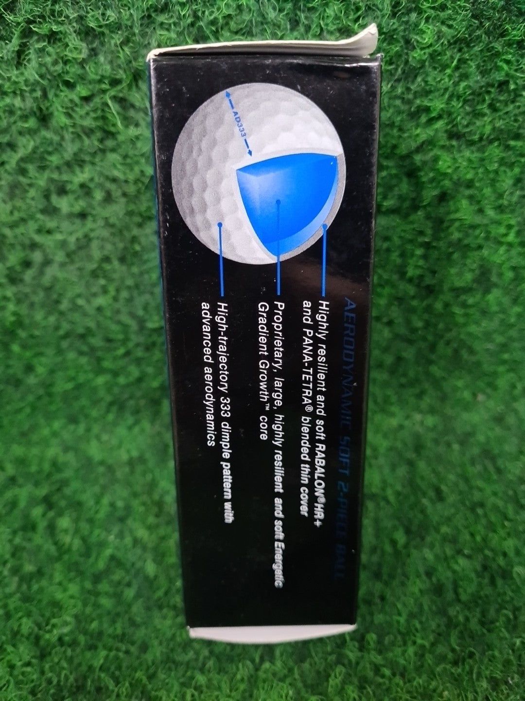 SRIXON AD333, Golfbälle, Weiß, 3 Stück - Abbildung 6