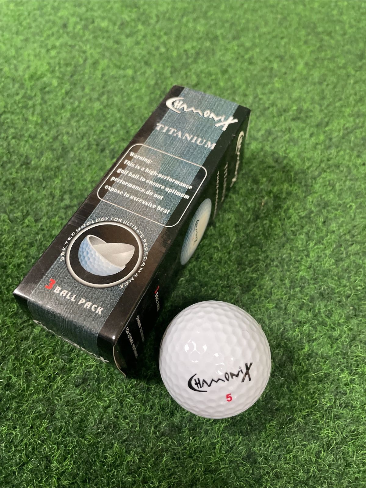 CHAMONIX The2-Pieceball Golfbälle - Abbildung 2