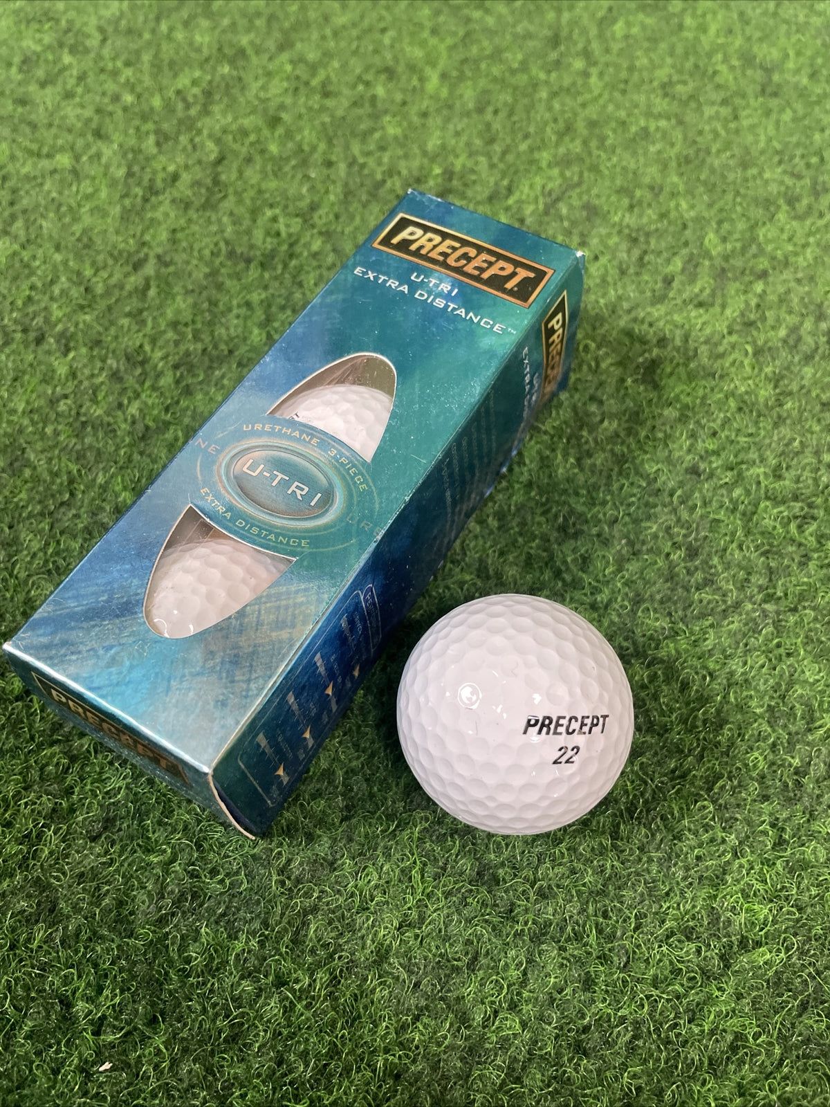 Precept Extra Distance Golfbälle - Abbildung 2
