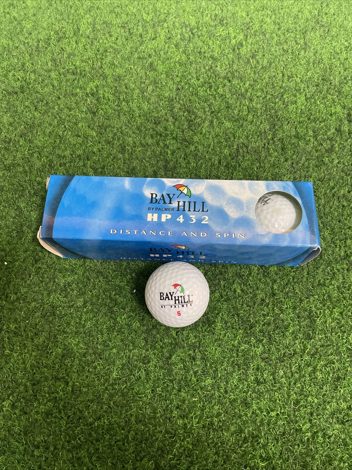 BAY HILL HP432 Golfbälle - Abbildung 2