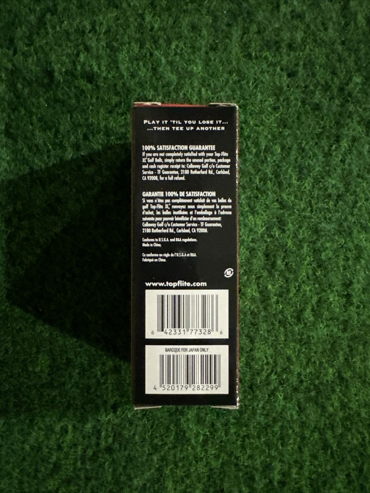TOP FLITE XL Distance Golfbälle - Abbildung 2