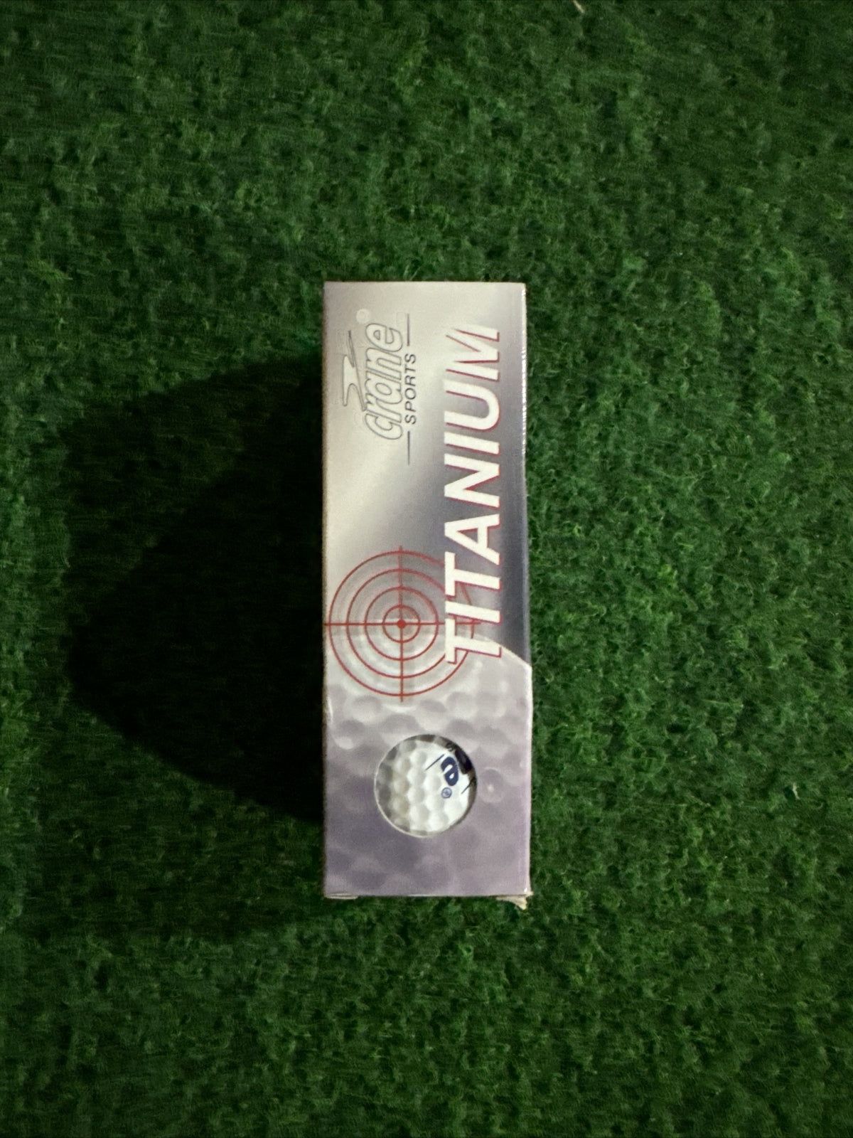 Crane Titanium Golfbälle - Abbildung 1