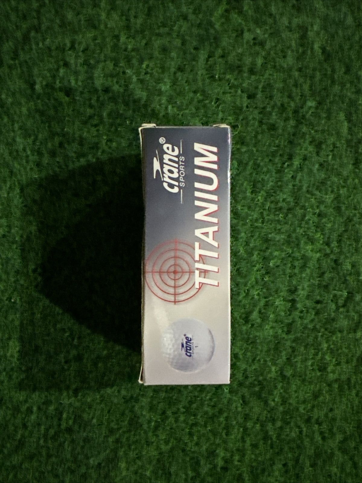 Crane Titanium Golfbälle - Abbildung 2