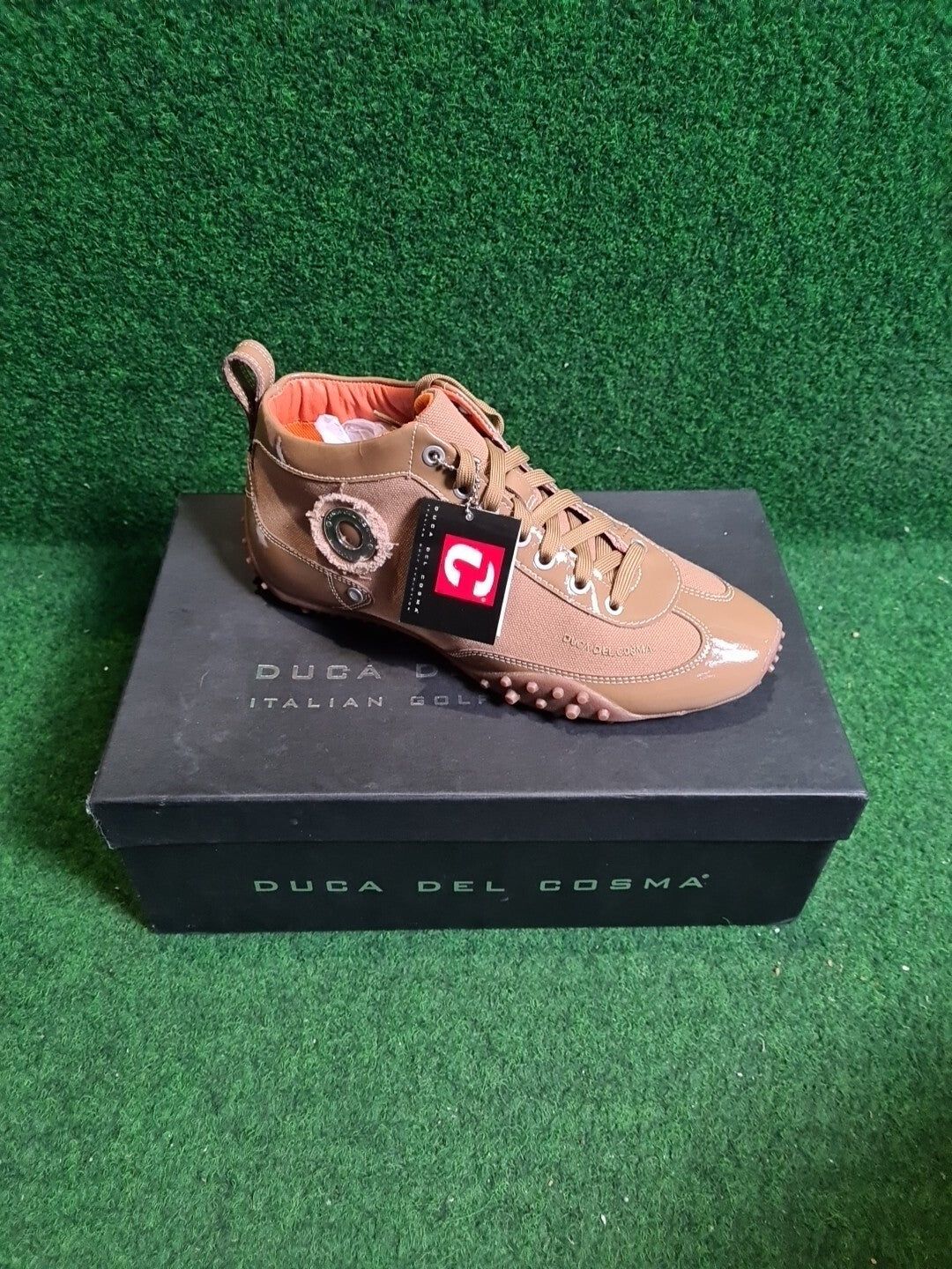 Duca Del Cosma Cruz Damenschuhe Golfschuh - Abbildung 1