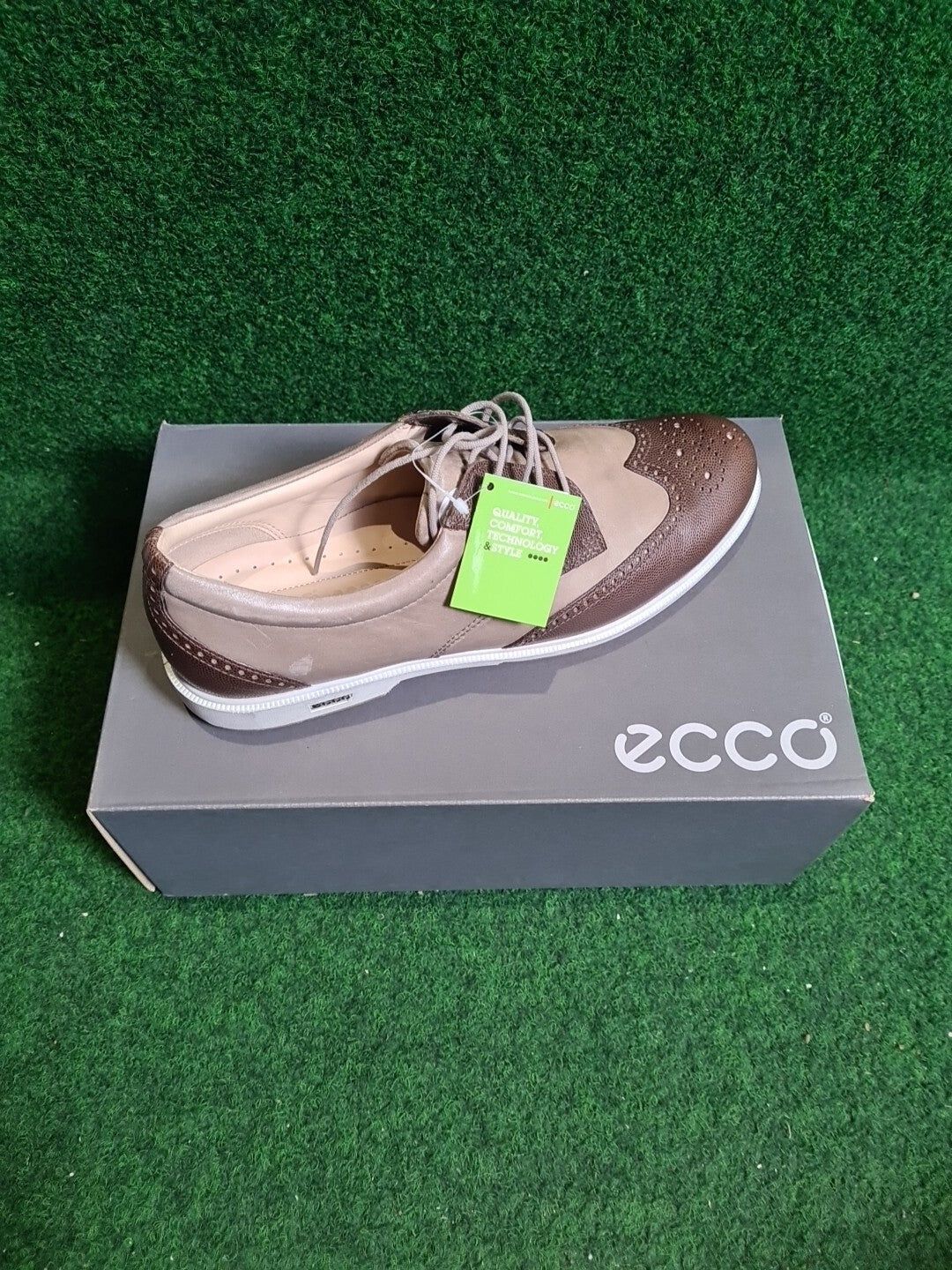 Ecco Womens Classic Golf Hybrids Golfschuh - Abbildung 1