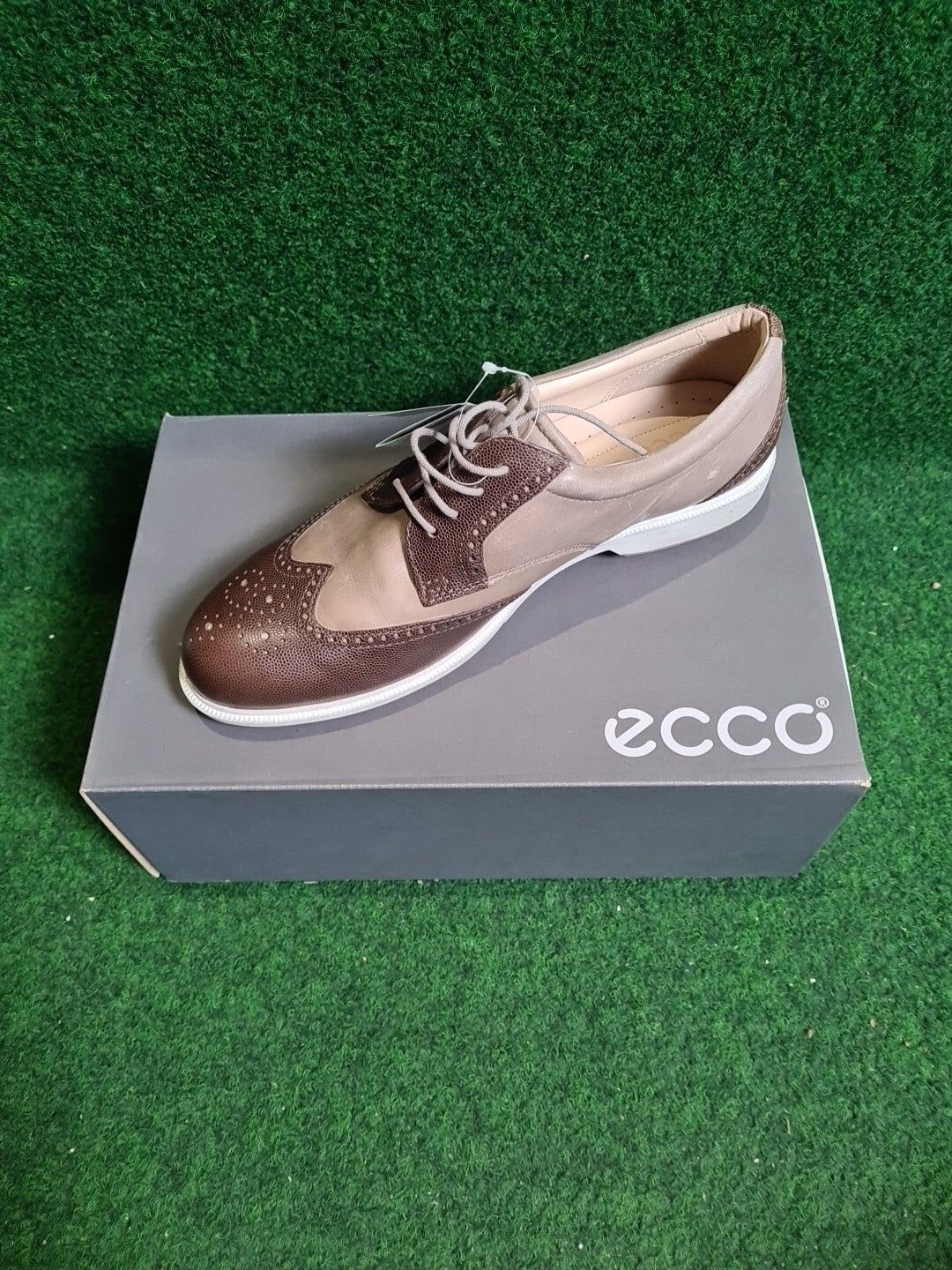 ECCO Womens Classic Golf Hybrids Golfschuh - Abbildung 2