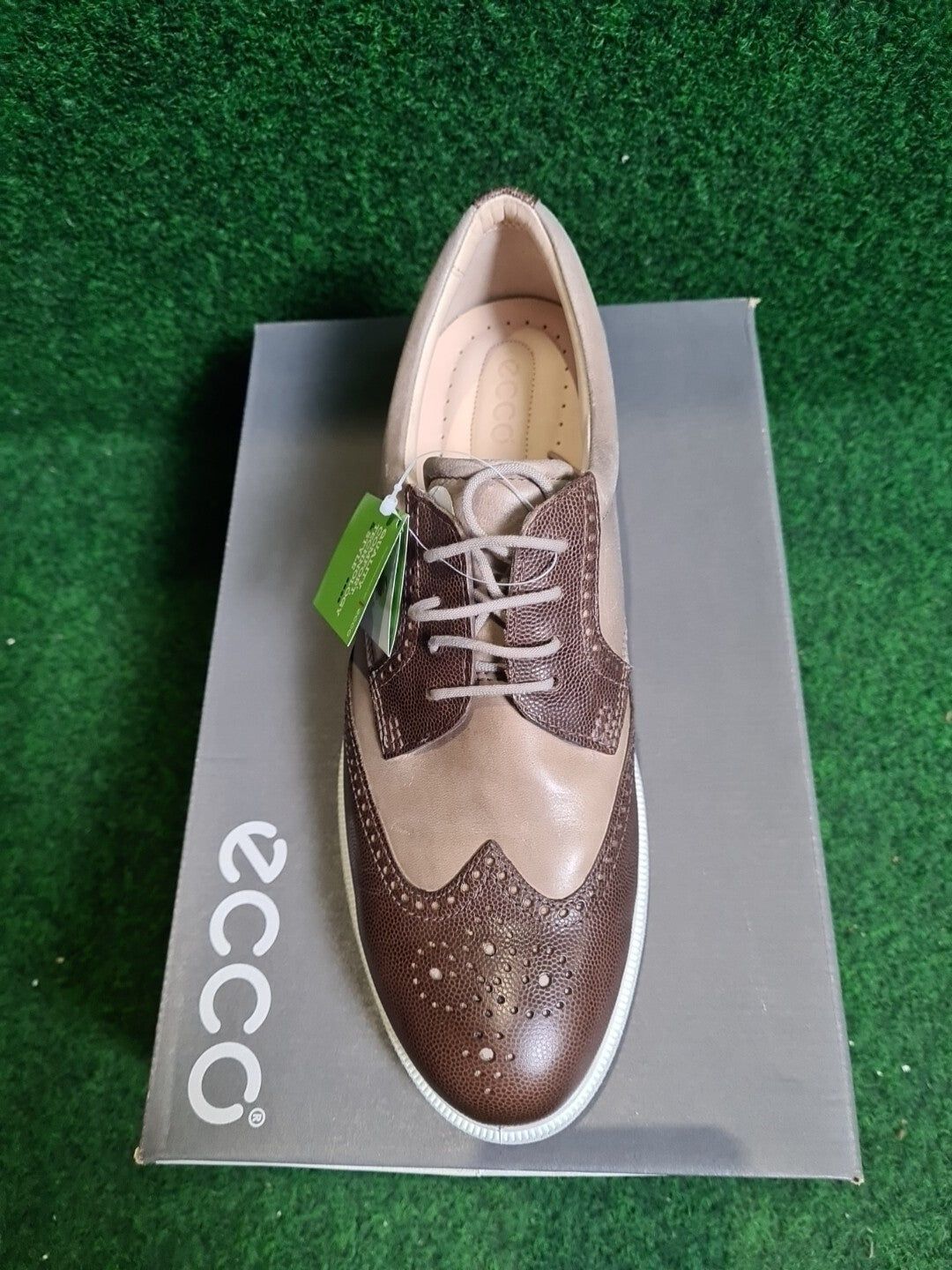 ECCO Womens Classic Golf Hybrids Golfschuh - Abbildung 3