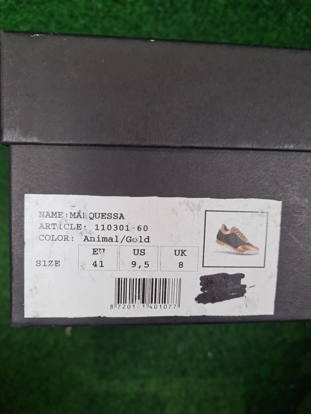 DUCA DEL COSMA Marquessa Animal Gold Golfschuh - Abbildung 4