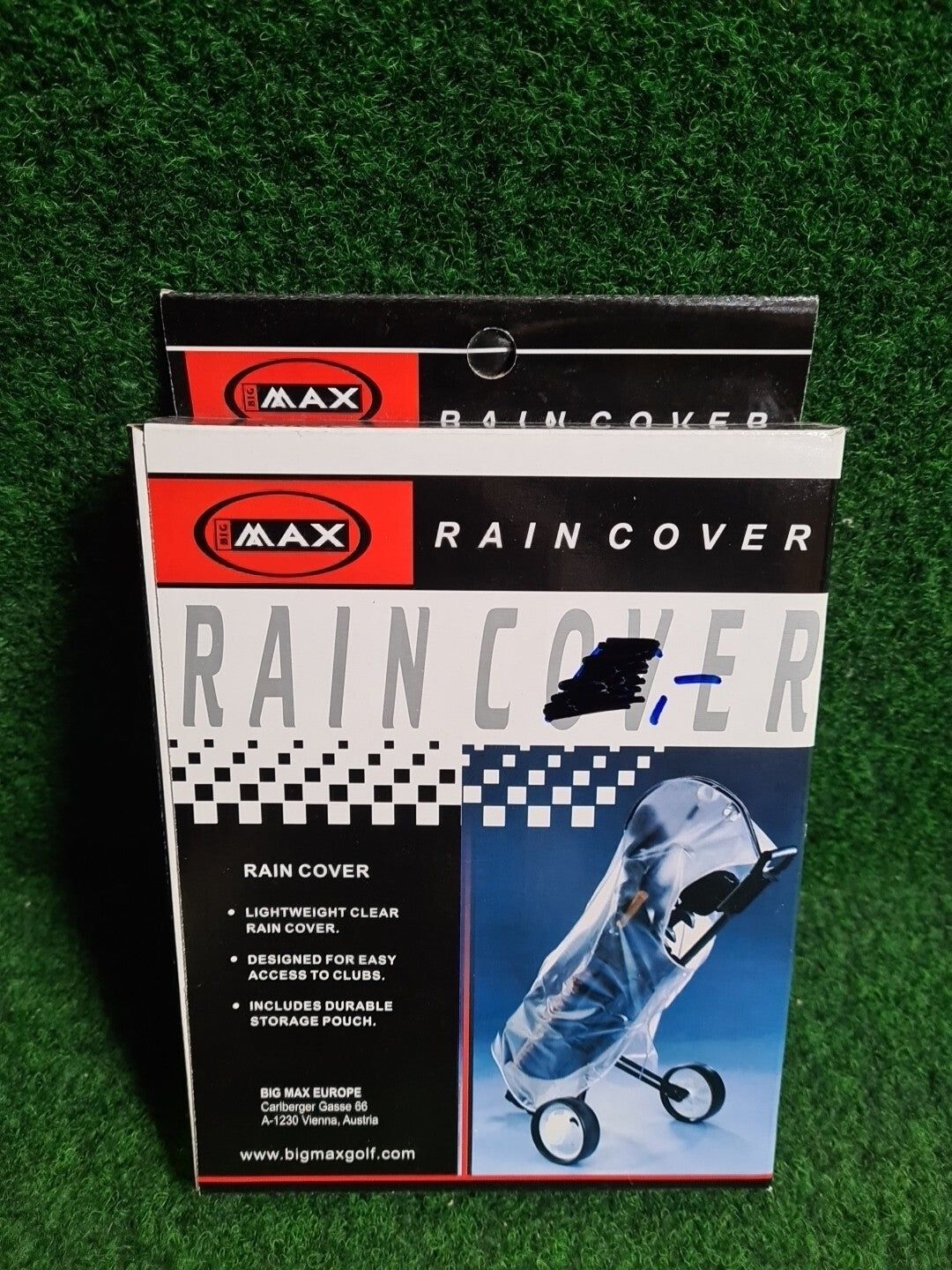 Big Max Lightweight Raincover / Regenhaube - Abbildung 1