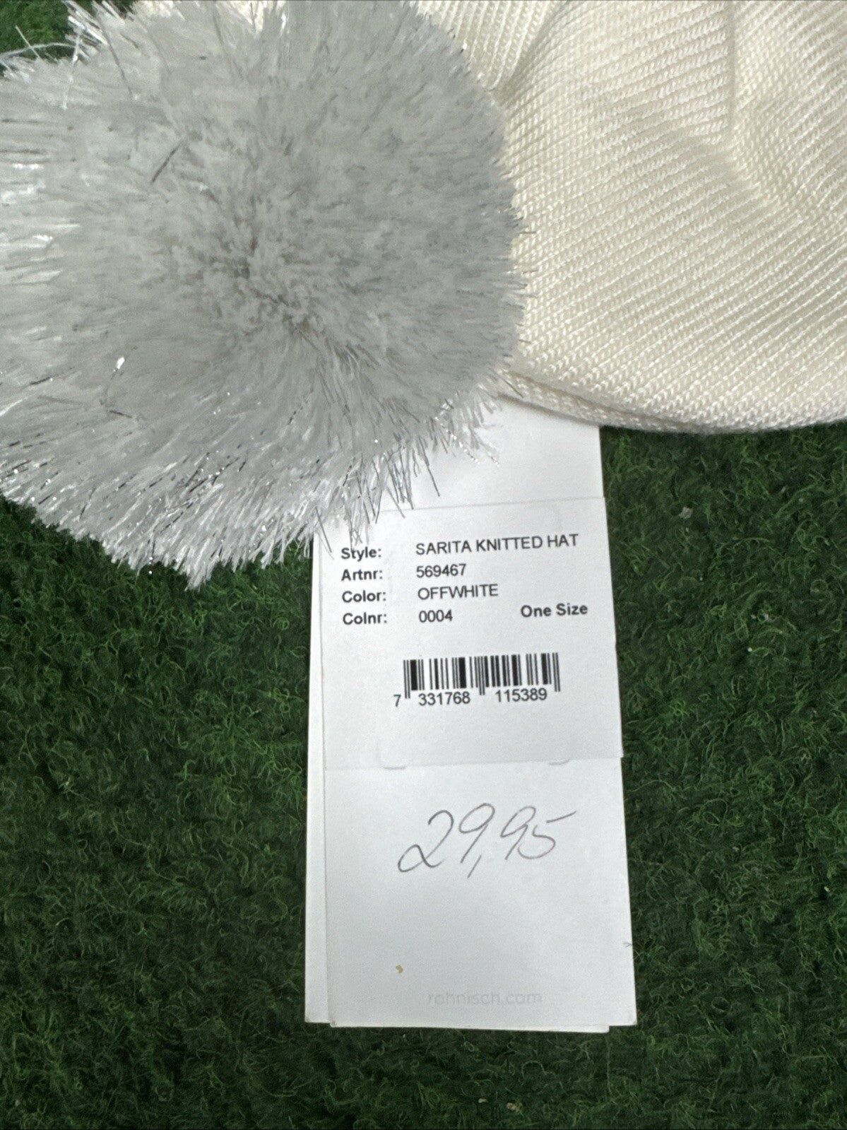 RÖHNISCH Sarita Knitted Hat Wintermütze - Abbildung 2