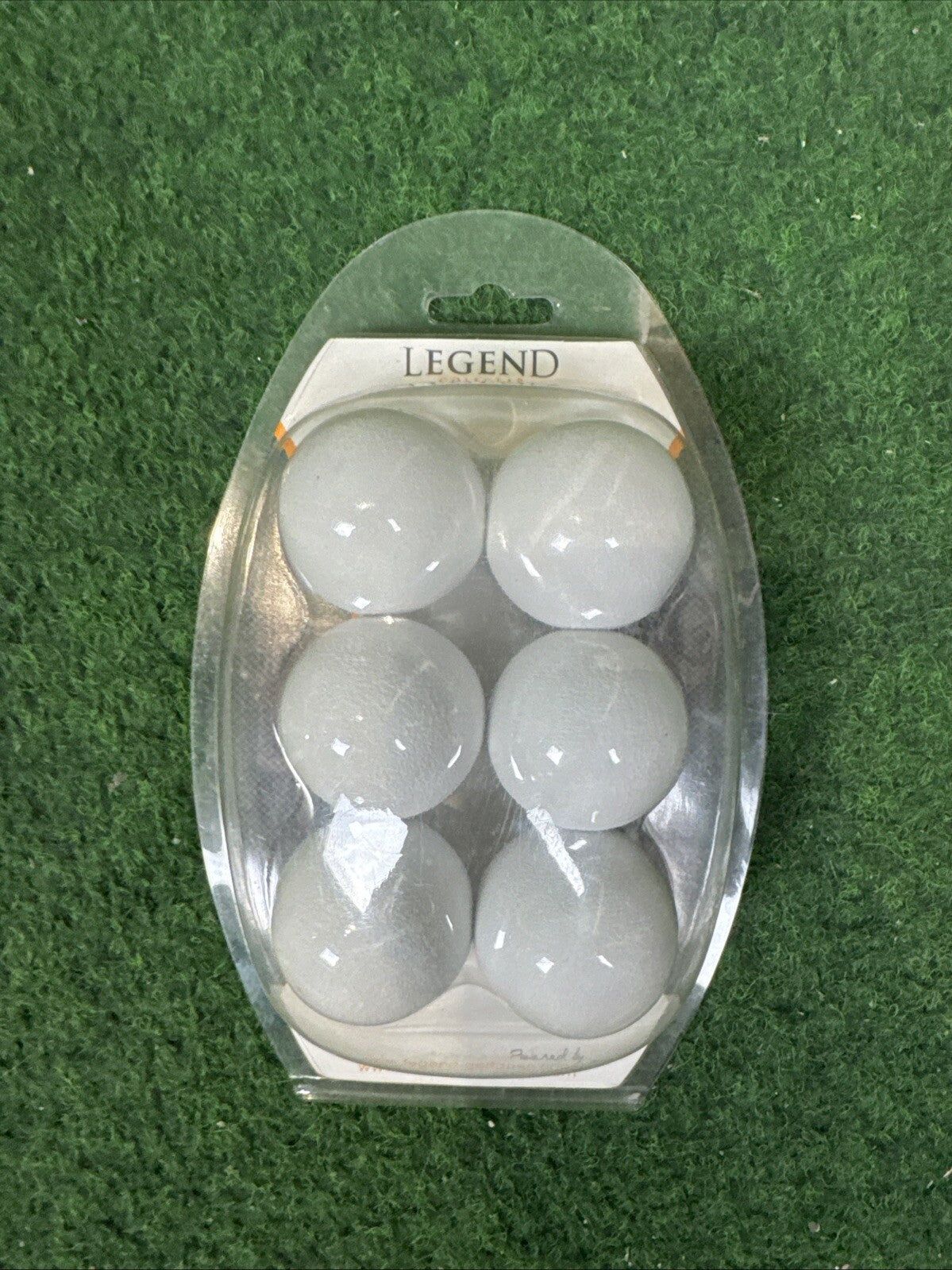 Legend EVA Practice Balls Golfbälle - Abbildung 1