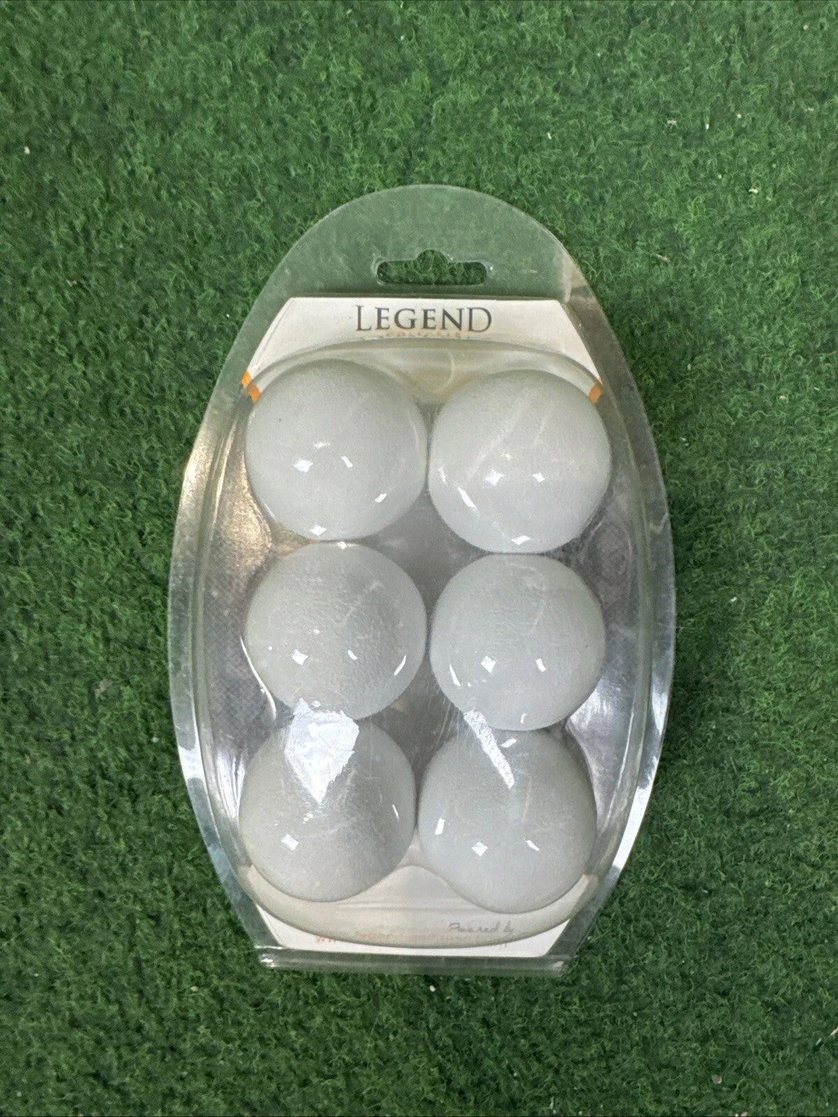 LEGEND EVA Practice Balls Golfbälle - Abbildung 1