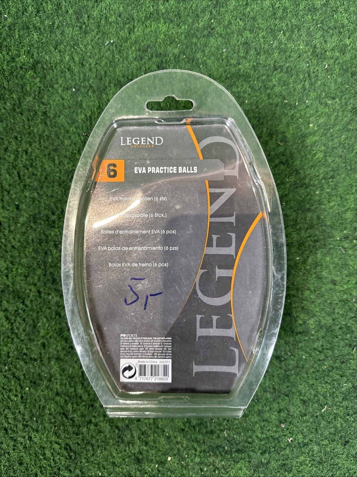 LEGEND EVA Practice Balls Golfbälle - Abbildung 2