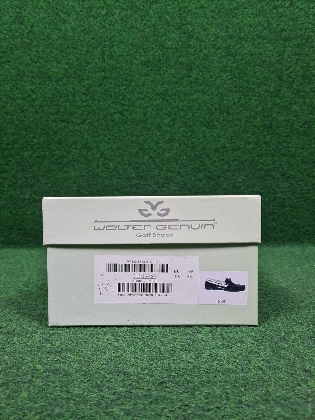 WALTER GENUIN Sugar Driver Sole Golfschuh - Abbildung 5