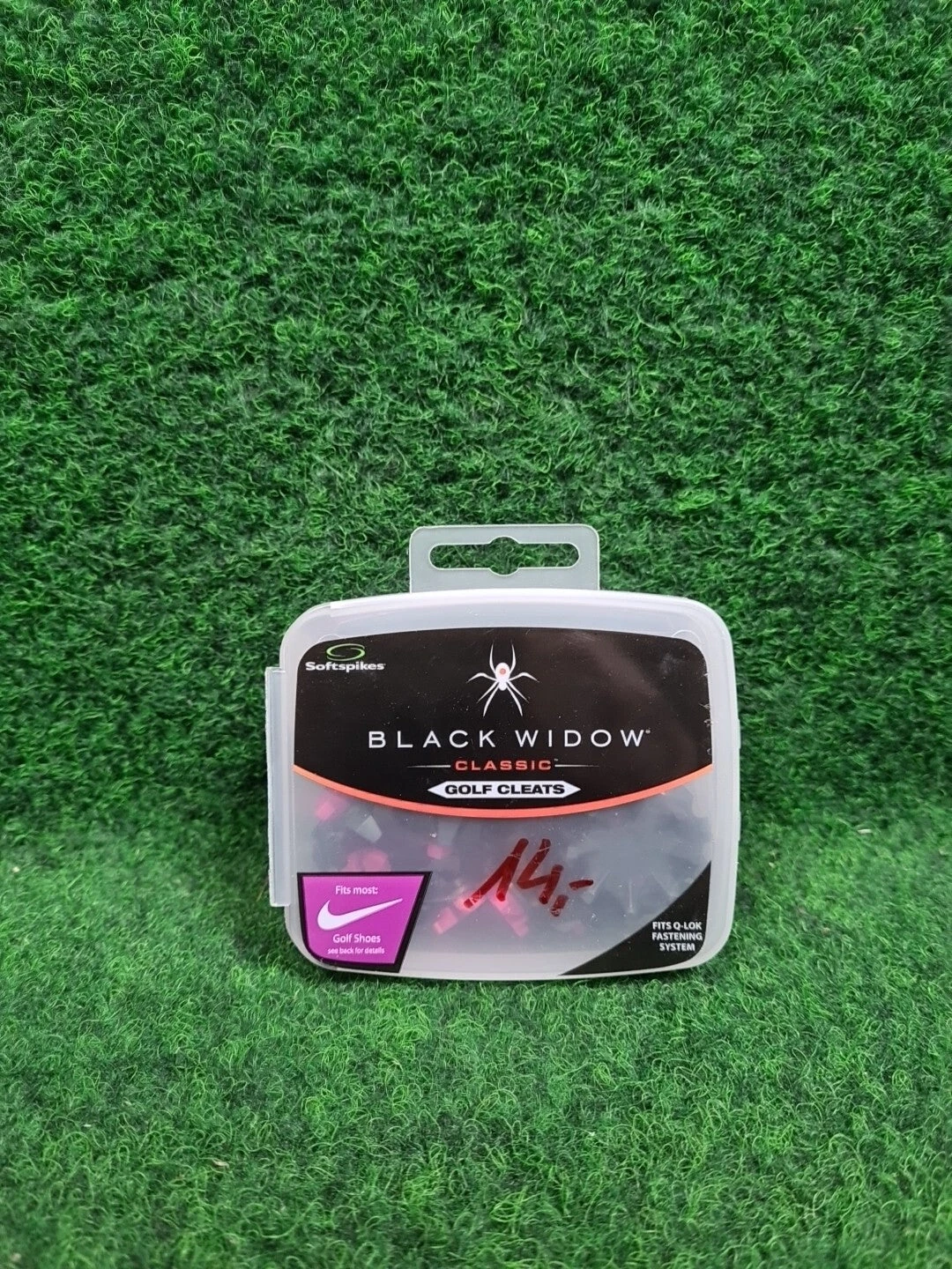 BLACK WIDOW Classic Softspikes / Golf Spikes - Abbildung 1