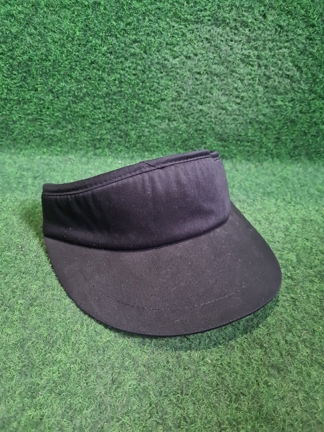 Hat Schirmmütze, Golf Mütze, Sun Visor, Schwarz, Größe: Multisize, Herren - Abbildung 1