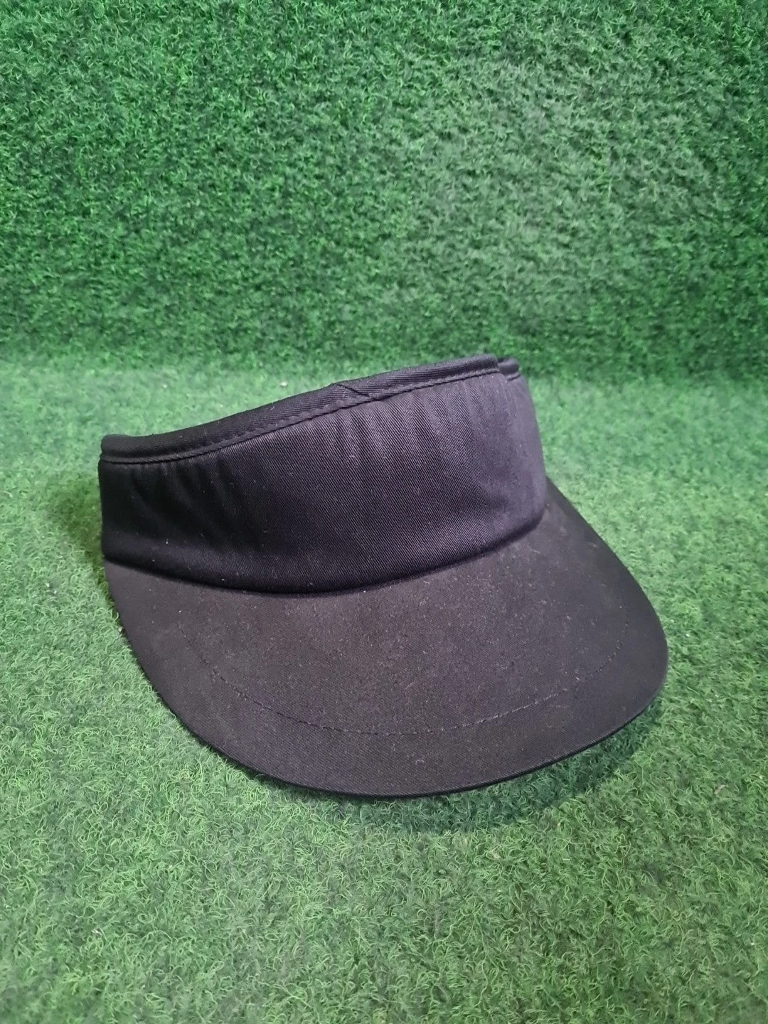 HAT Schirmmütze, Golf Mütze, Sun Visor, Schwarz, Größe: Multisize, Herren - Abbildung 1