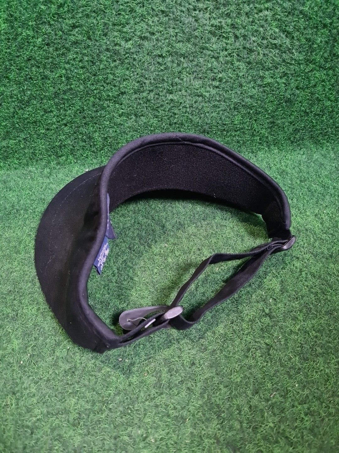 HAT Schirmmütze, Golf Mütze, Sun Visor, Schwarz, Größe: Multisize, Herren - Abbildung 3