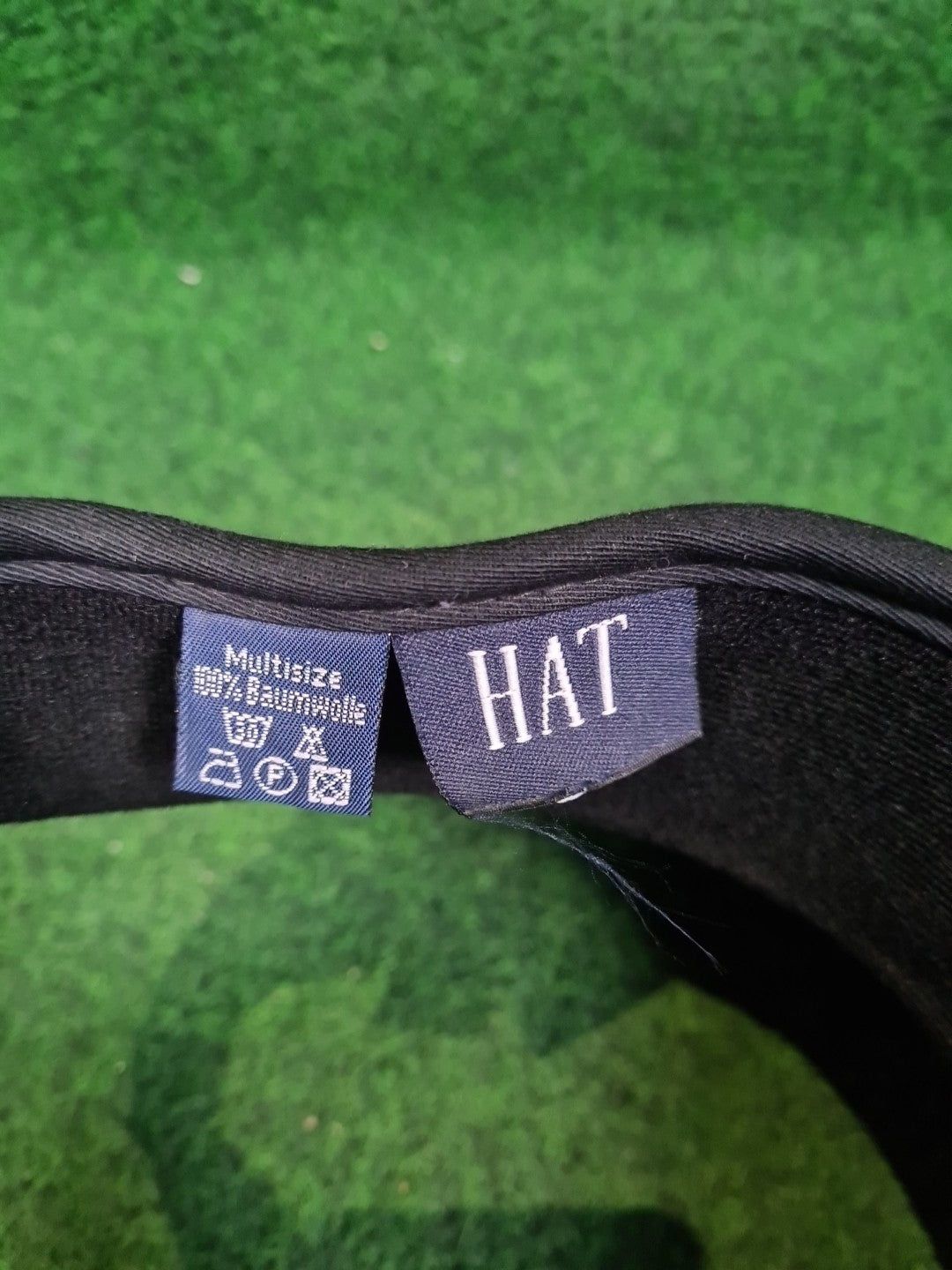 HAT Schirmmütze, Golf Mütze, Sun Visor, Schwarz, Größe: Multisize, Herren - Abbildung 4