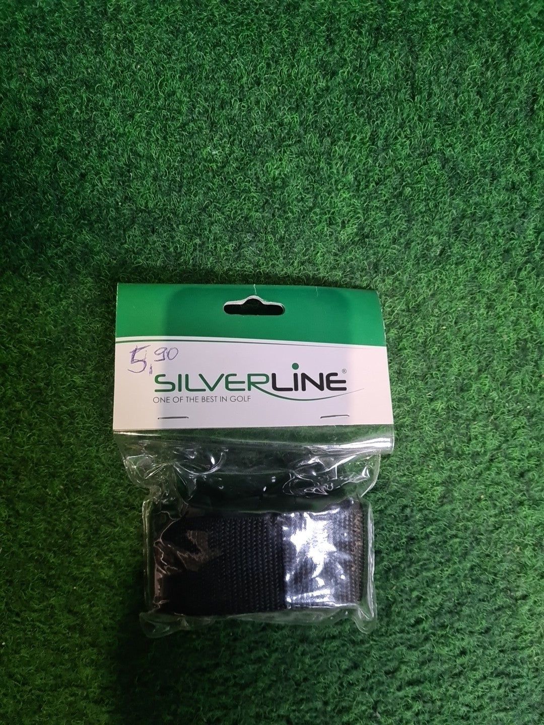 Silverline Golftrolley Golfwagen Gurt 4 cm mit Befestigungsclip - Abbildung 1