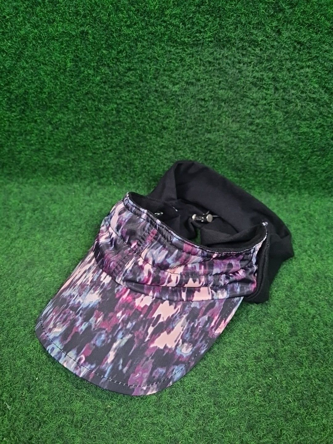 Daily Sports Schirmmütze, Golf Mütze, Sun Visor, Schwarz, Lila, Größe: Multisize, Damen - Abbildung 1