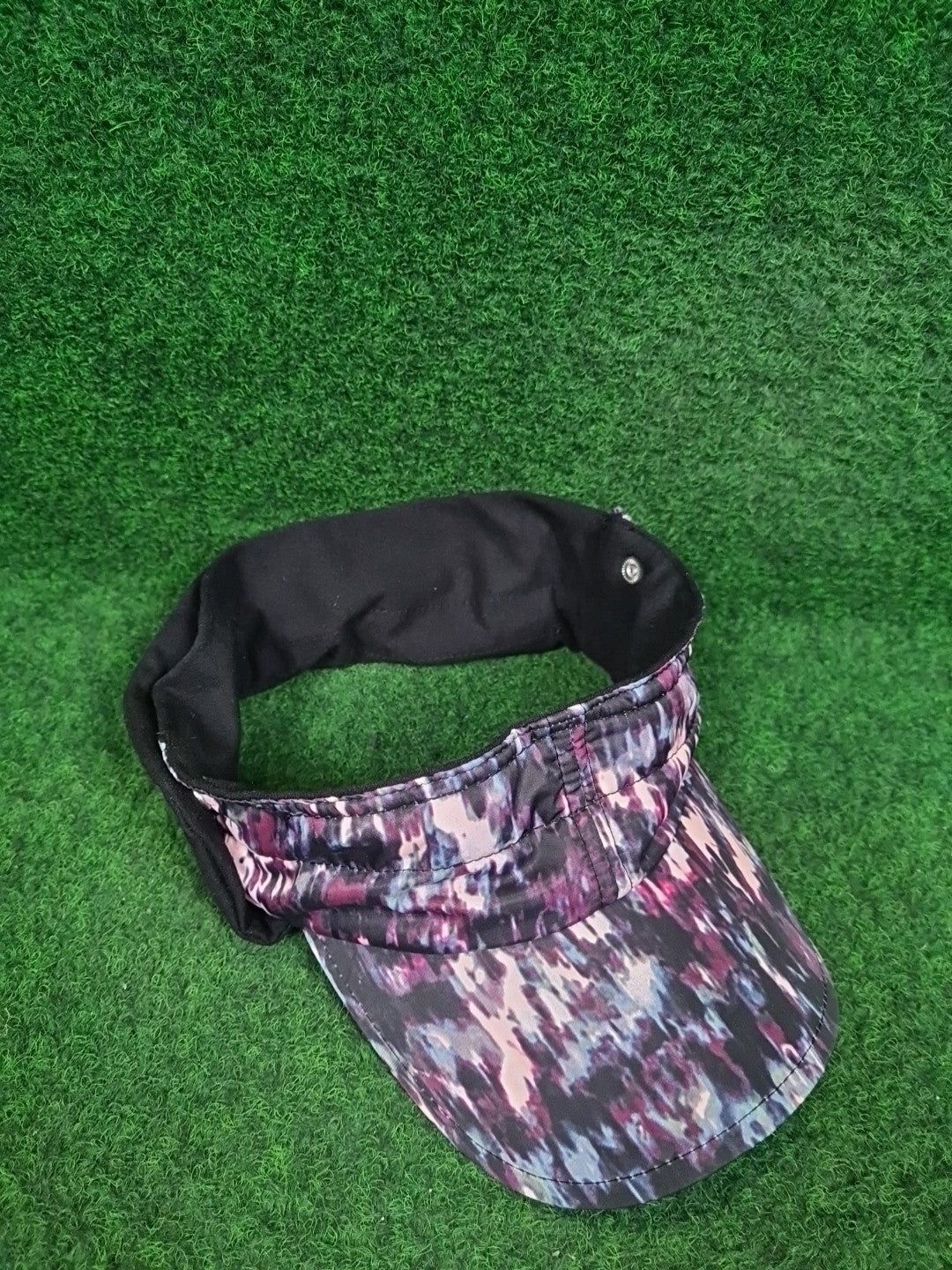 DAILY SPORTS Schirmmütze, Golf Mütze, Sun Visor, Schwarz, Lila, Größe: Multisize, Damen - Abbildung 2