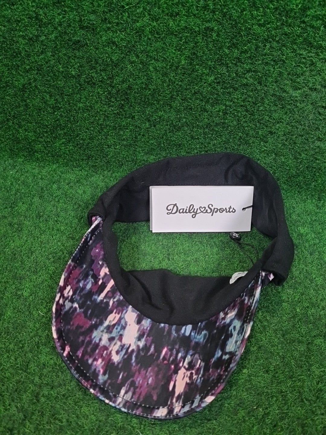 DAILY SPORTS Schirmmütze, Golf Mütze, Sun Visor, Schwarz, Lila, Größe: Multisize, Damen - Abbildung 3