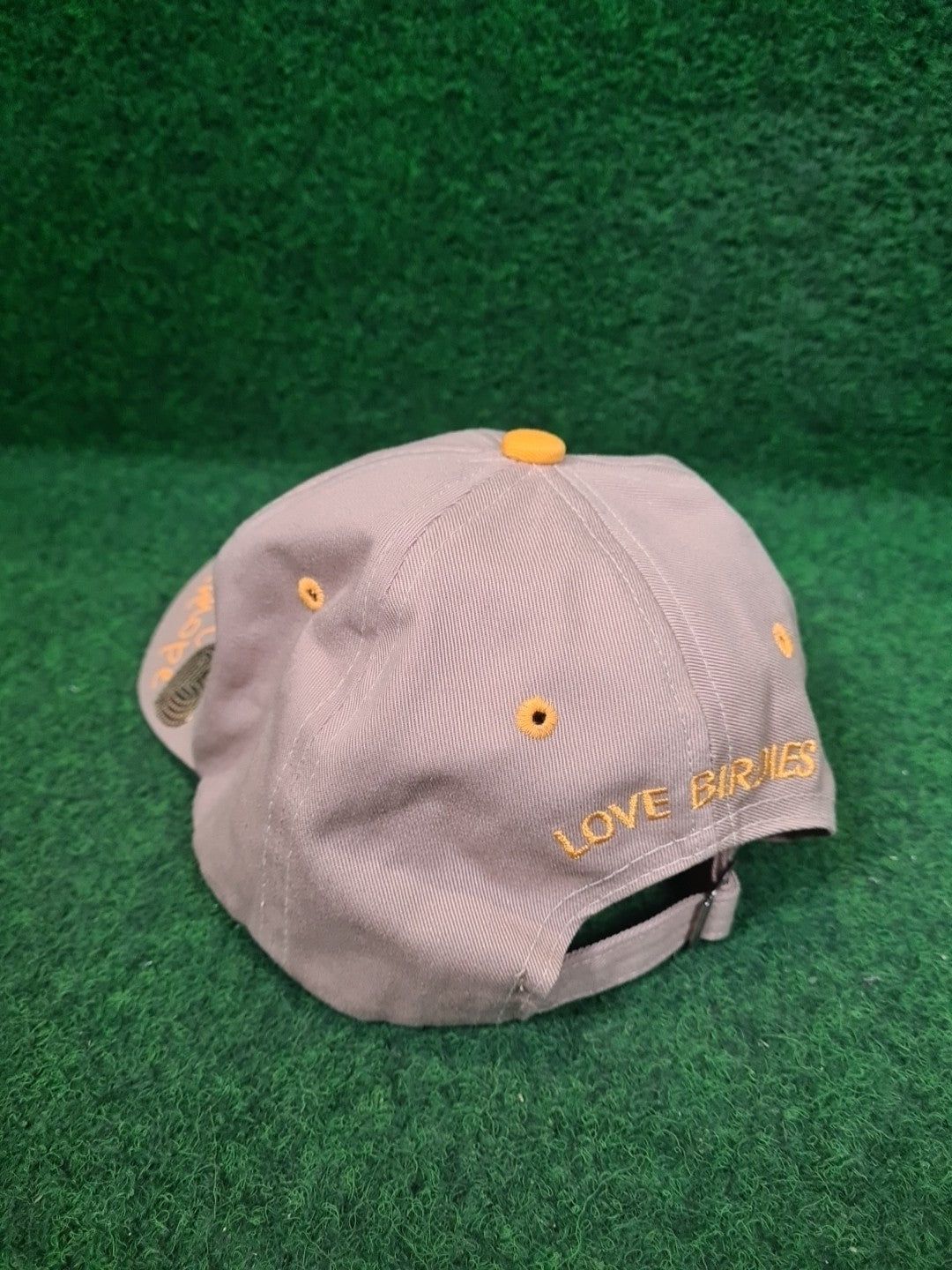 GIRLS GOLF Golf Mütze, Baseball Cap, Beige, Lila, Größe: One Size, Einstellbar, Damen - Abbildung 3