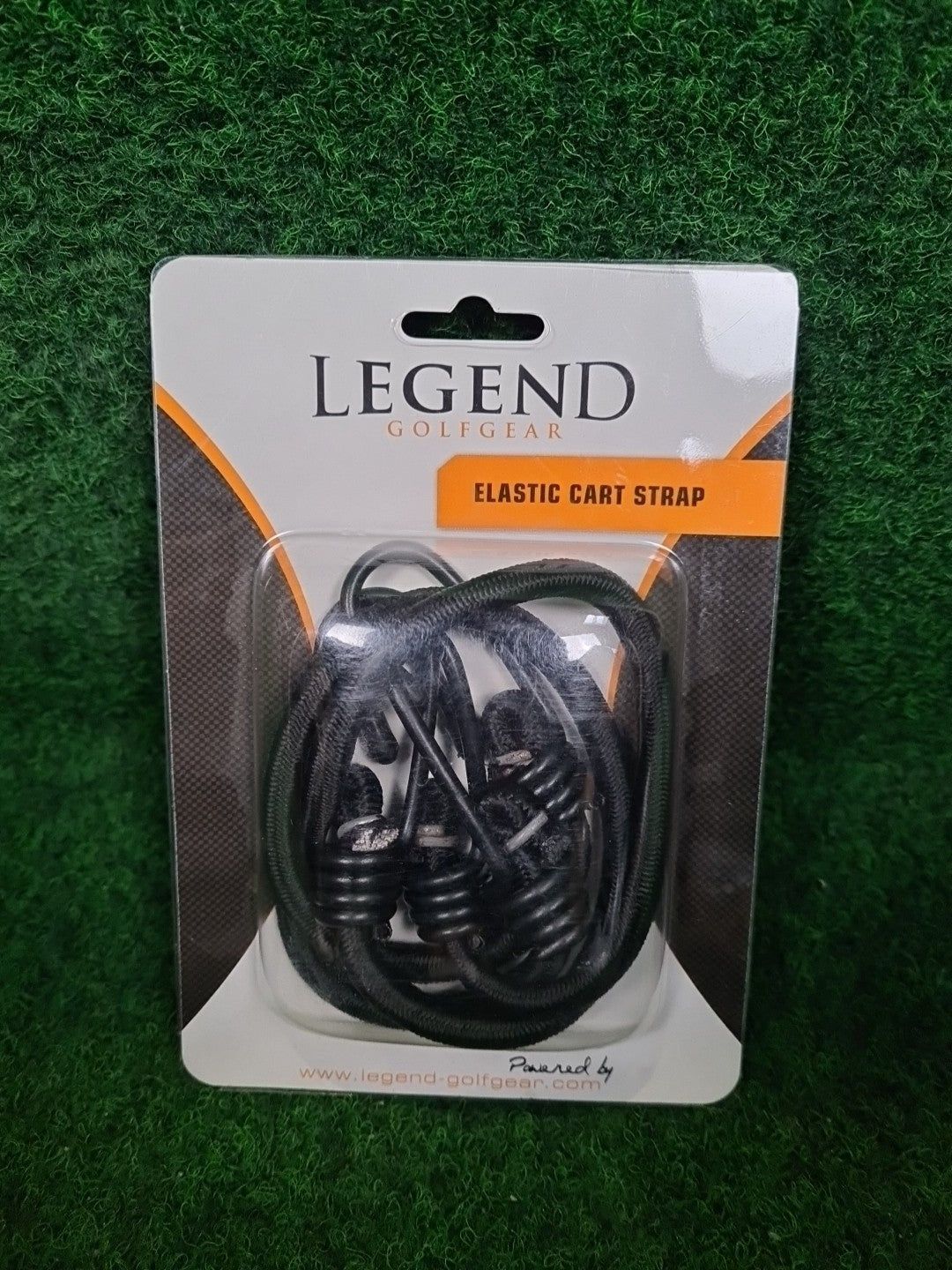 Legend 2 x Golftrolley Golfwagen Elastischer Cartgurt - Abbildung 1