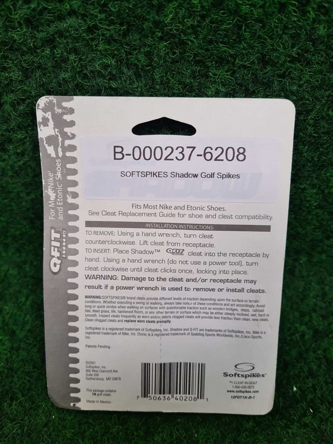 SOFTSPIKES - Shadow Golf Spikes - Abbildung 2