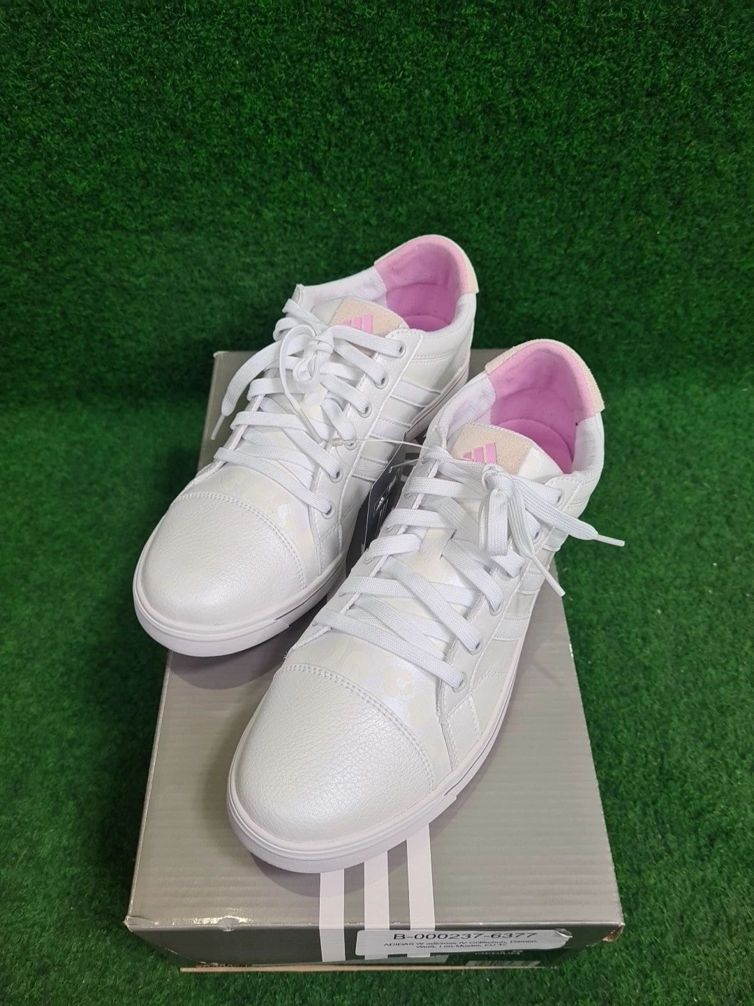 ADIDAS W adicross IV Golfschuh, Damen, Weiß, Leo-Muster, EU 42 - Abbildung 1