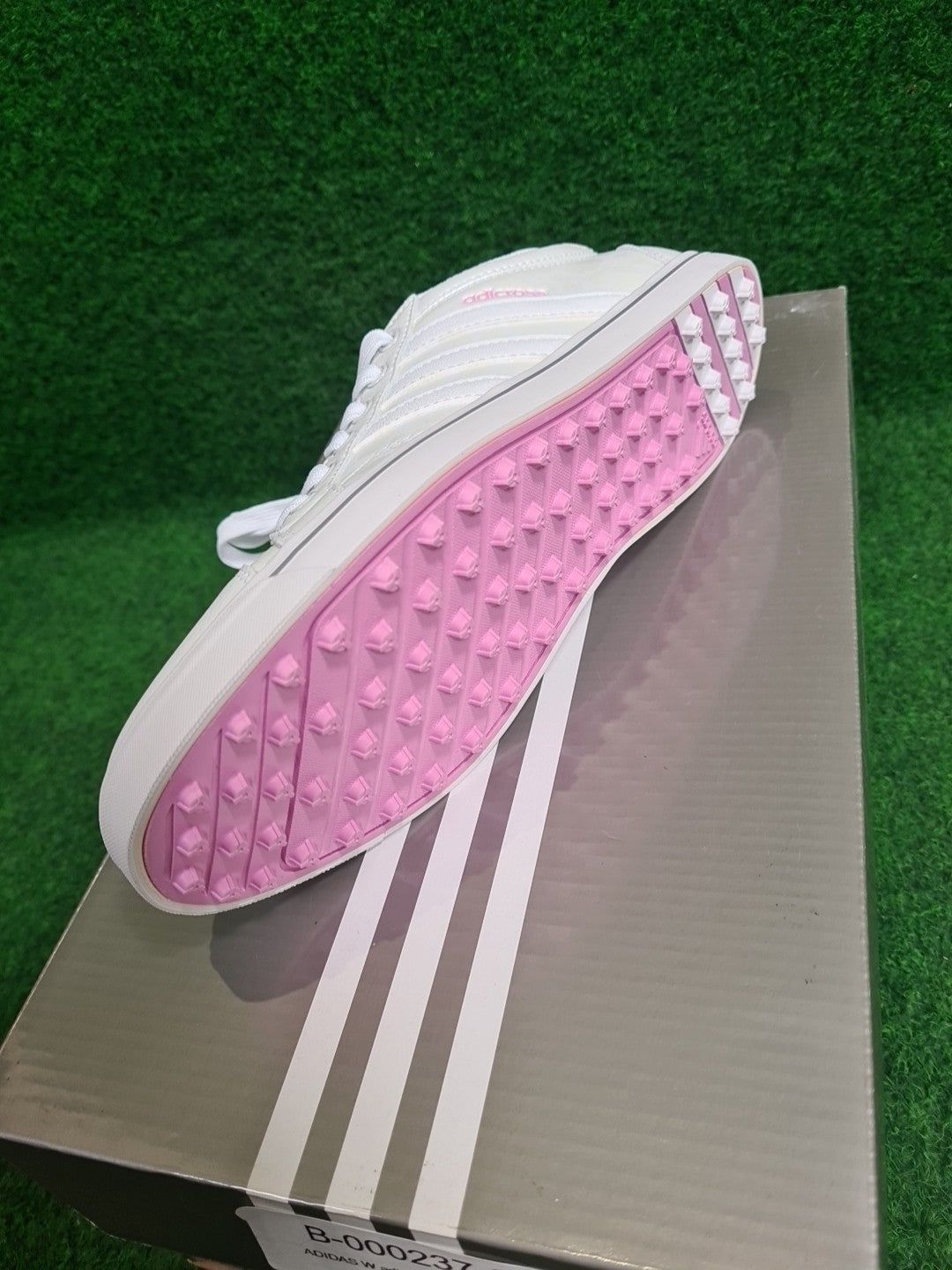 ADIDAS W adicross IV Golfschuh, Damen, Weiß, Leo-Muster, EU 40 - Abbildung 3