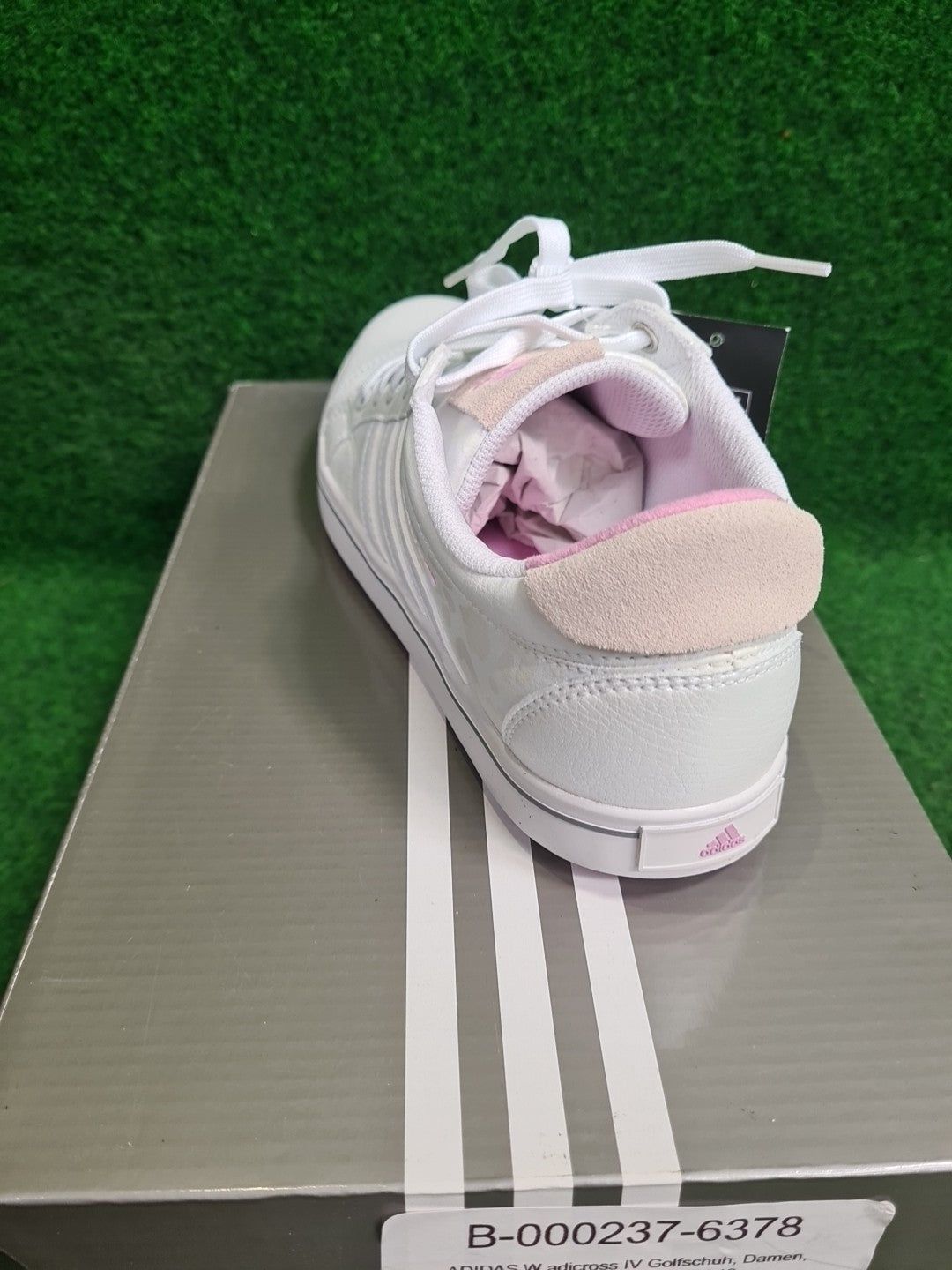 ADIDAS W adicross IV Golfschuh, Damen, Weiß, Leo-Muster, EU 40 - Abbildung 4