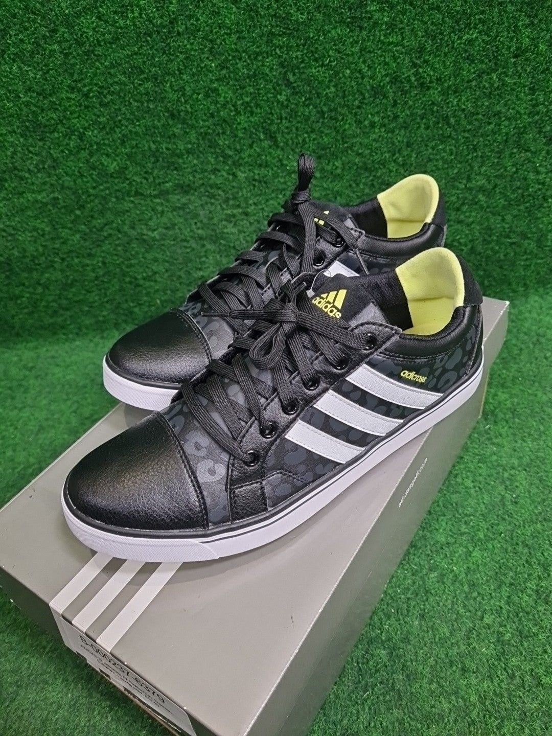 ADIDAS W adicross IV Golfschuh, Damen, Schwarz, Leo-Muster, EU 40 - Abbildung 2