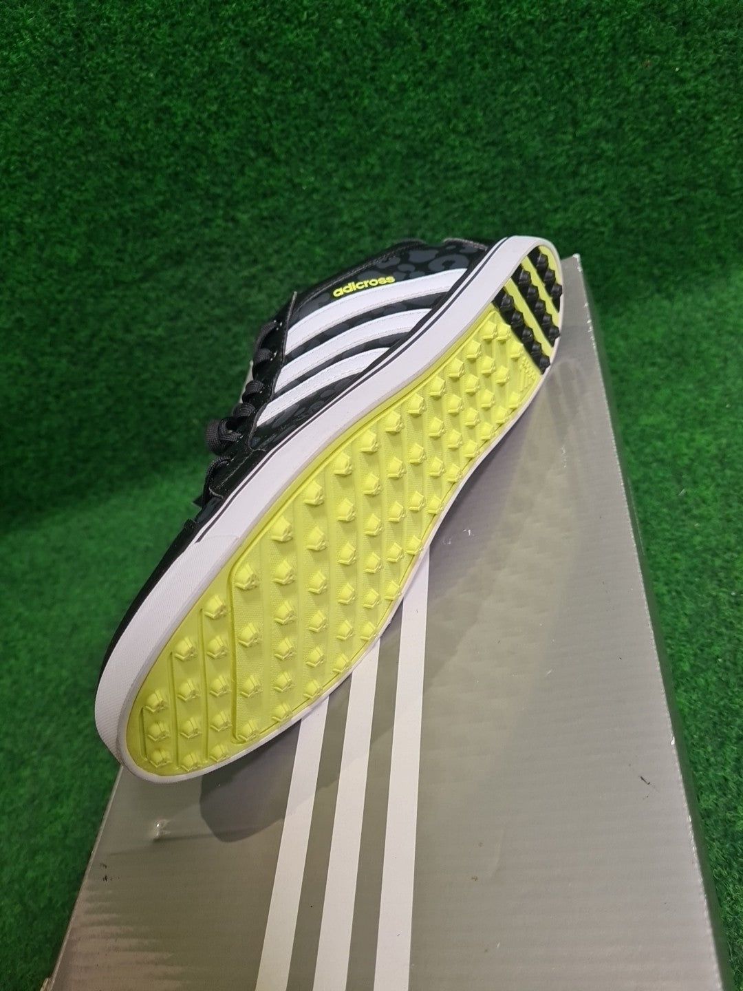 ADIDAS W adicross IV Golfschuh, Damen, Schwarz, Leo-Muster, EU 40 - Abbildung 3