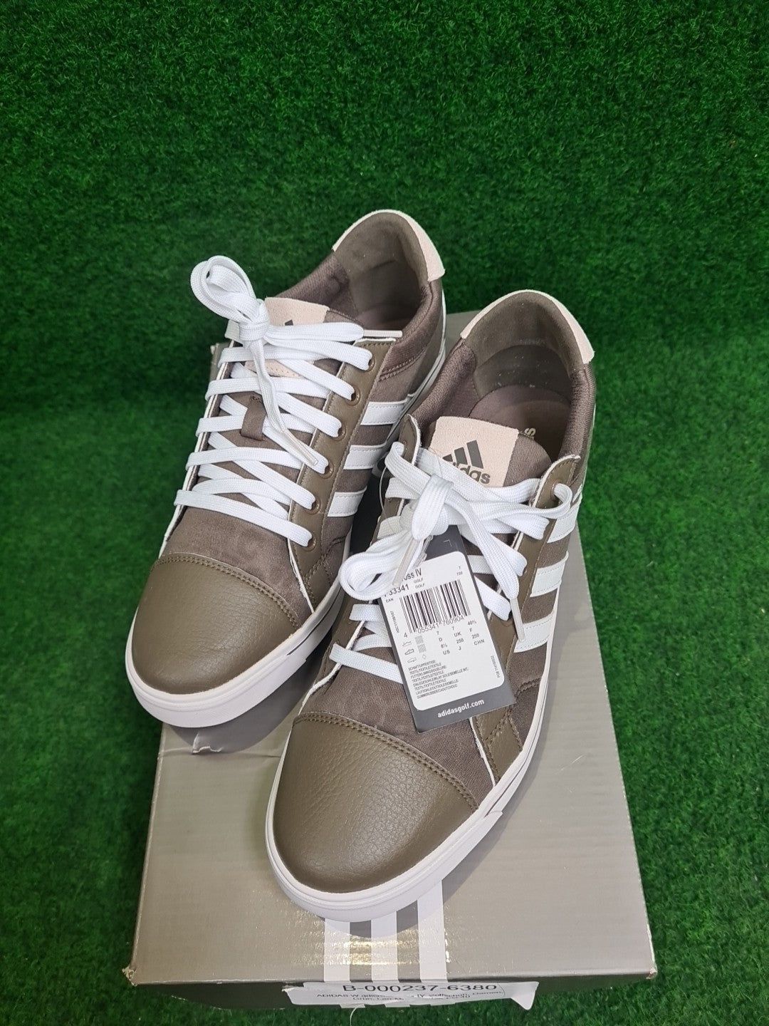 Adidas W adicross IV Golfschuh, Damen, Grün, Leo-Muster, EU 40 - Abbildung 1
