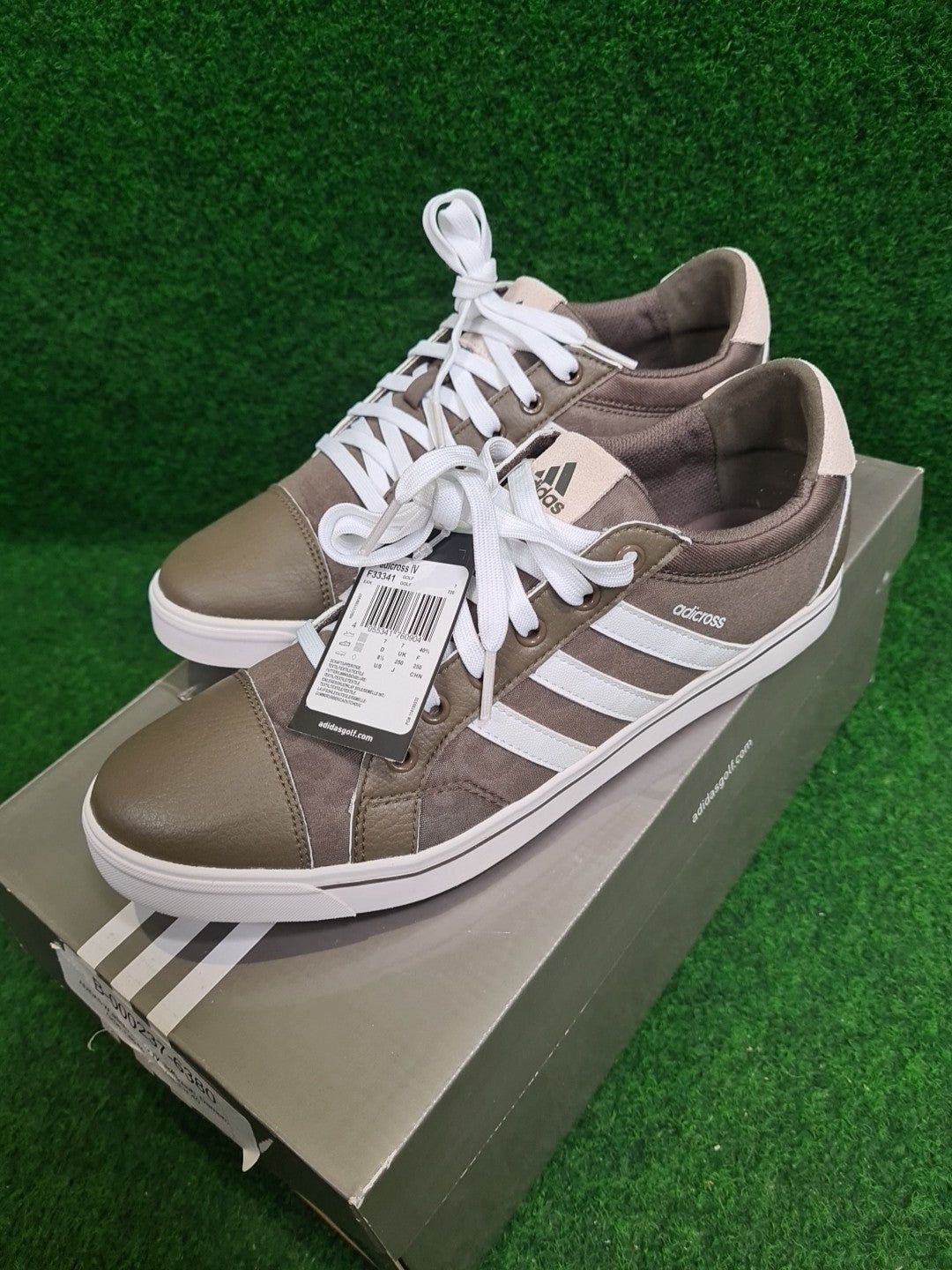 ADIDAS W adicross IV Golfschuh, Damen, Grün, Leo-Muster, EU 40 - Abbildung 2