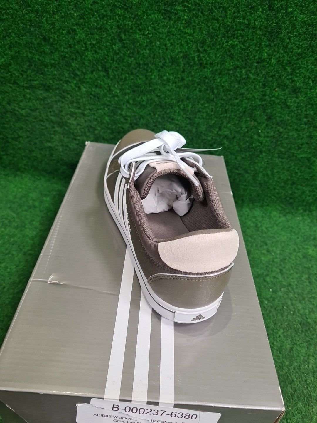 ADIDAS W adicross IV Golfschuh, Damen, Grün, Leo-Muster, EU 40 - Abbildung 4