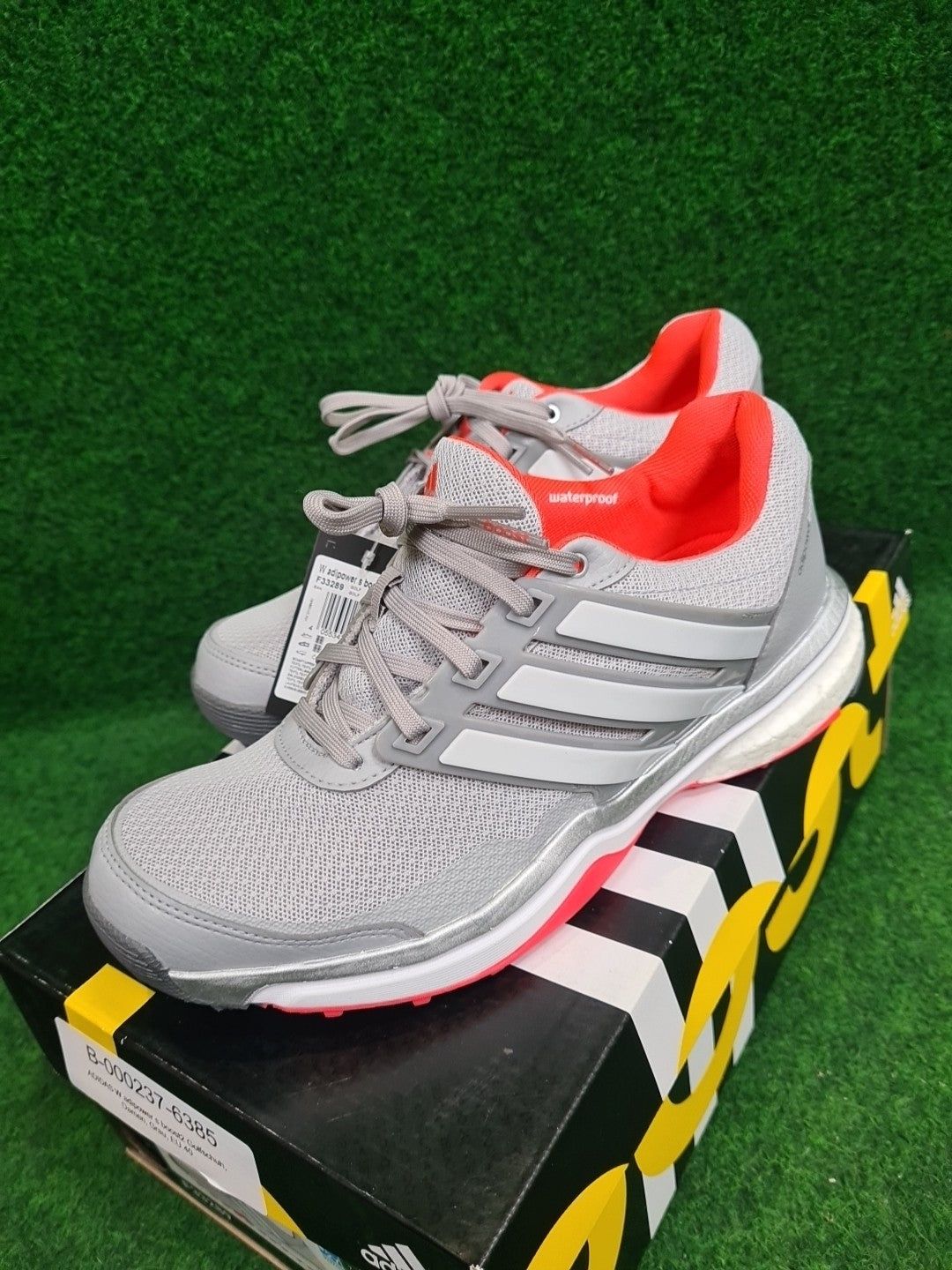 ADIDAS W adipower s boost2 Golfschuh, Damen, Grau, EU 40 - Abbildung 2