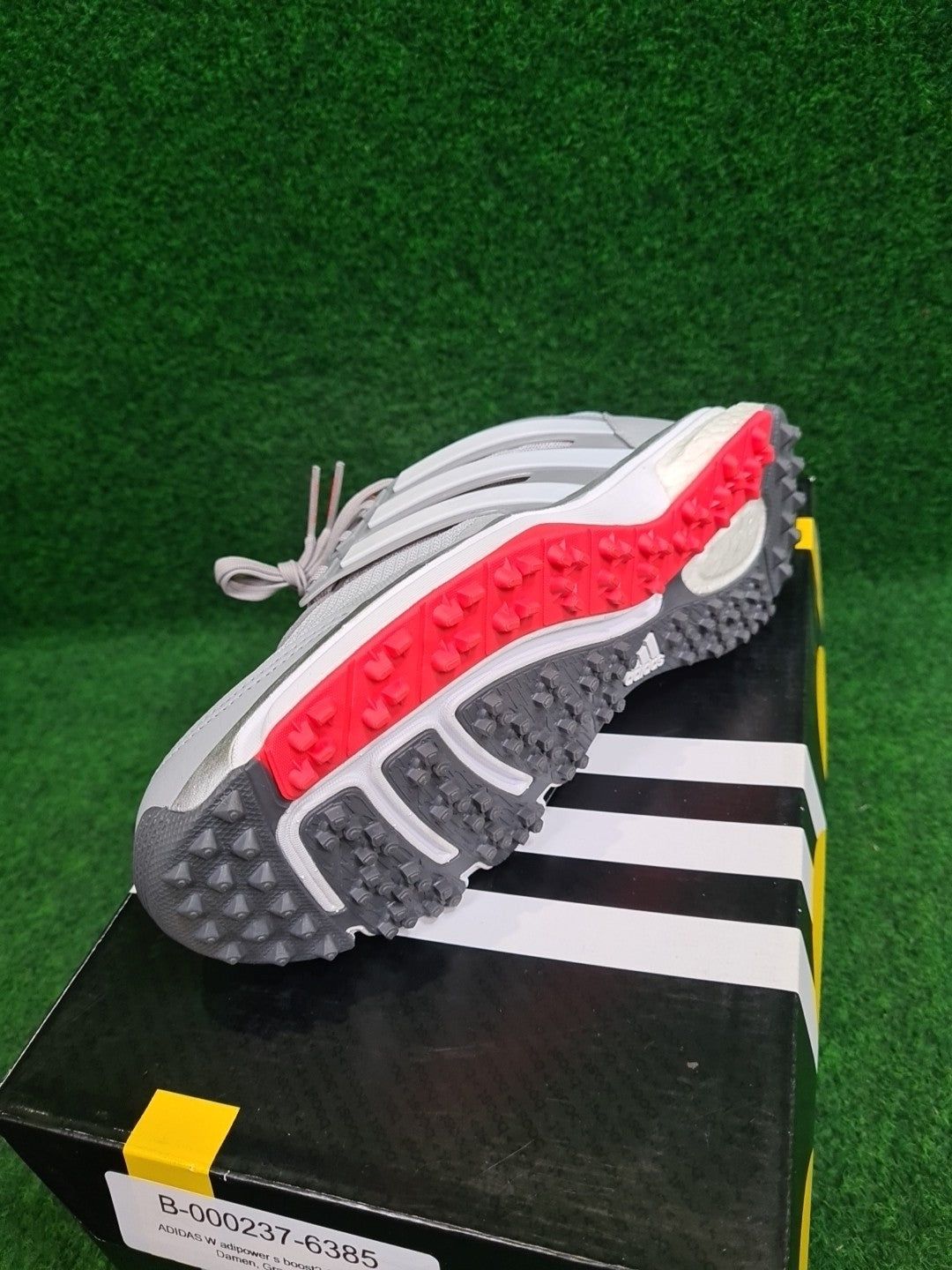 ADIDAS W adipower s boost2 Golfschuh, Damen, Grau, EU 40 - Abbildung 3