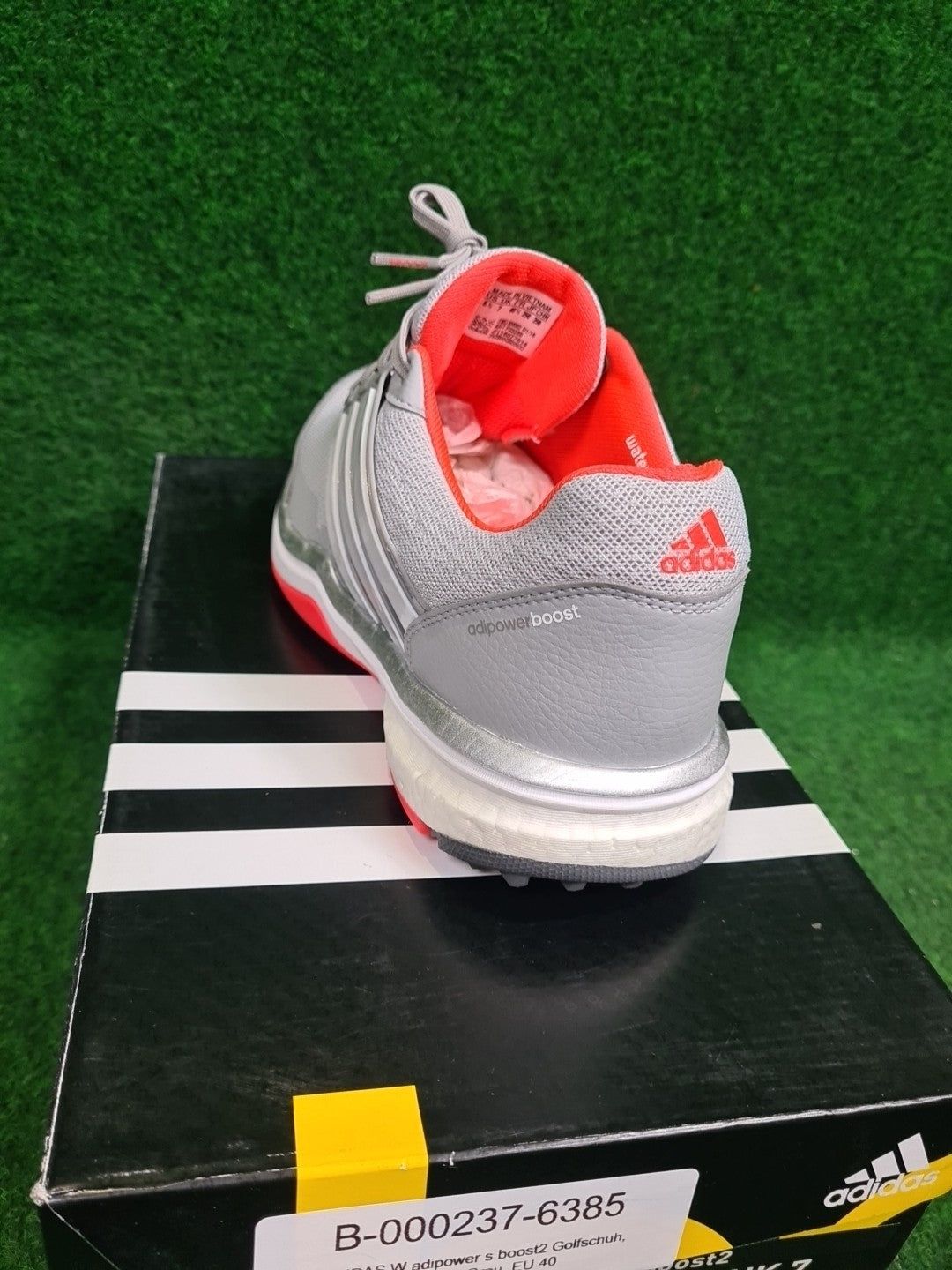 ADIDAS W adipower s boost2 Golfschuh, Damen, Grau, EU 40 - Abbildung 4