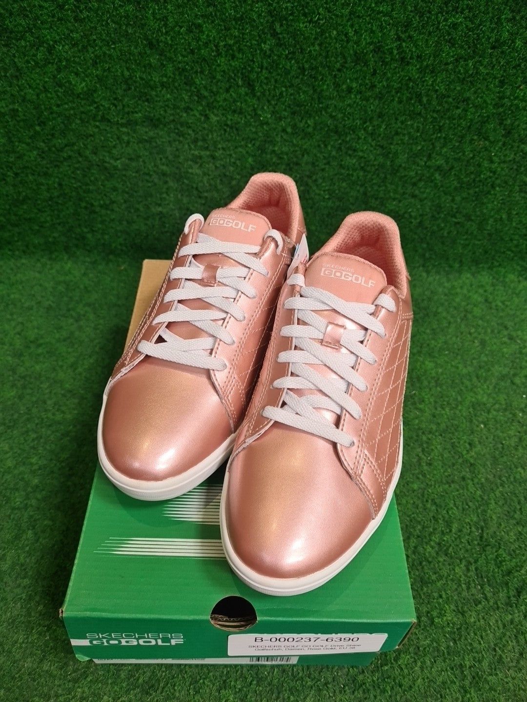 Skechers Golf GO GOLF Drive Shine Golfschuh, Damen, Rose Gold, EU 38 - Abbildung 1
