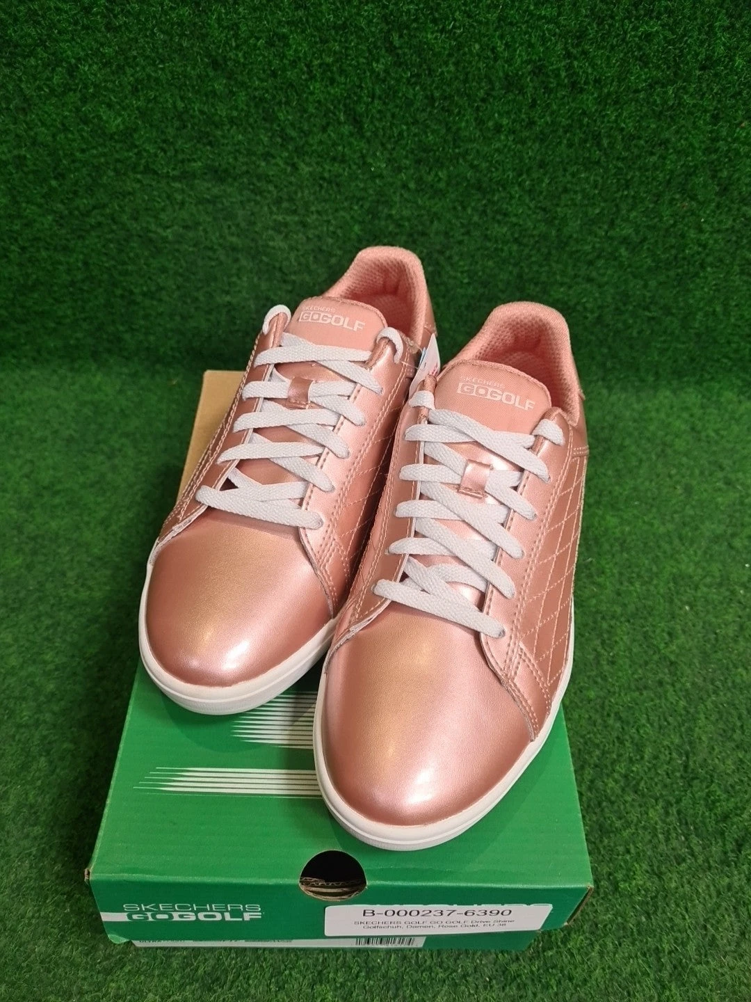 SKECHERS GOLF GO GOLF Drive Shine Golfschuh, Damen, Rose Gold, EU 38 - Abbildung 1