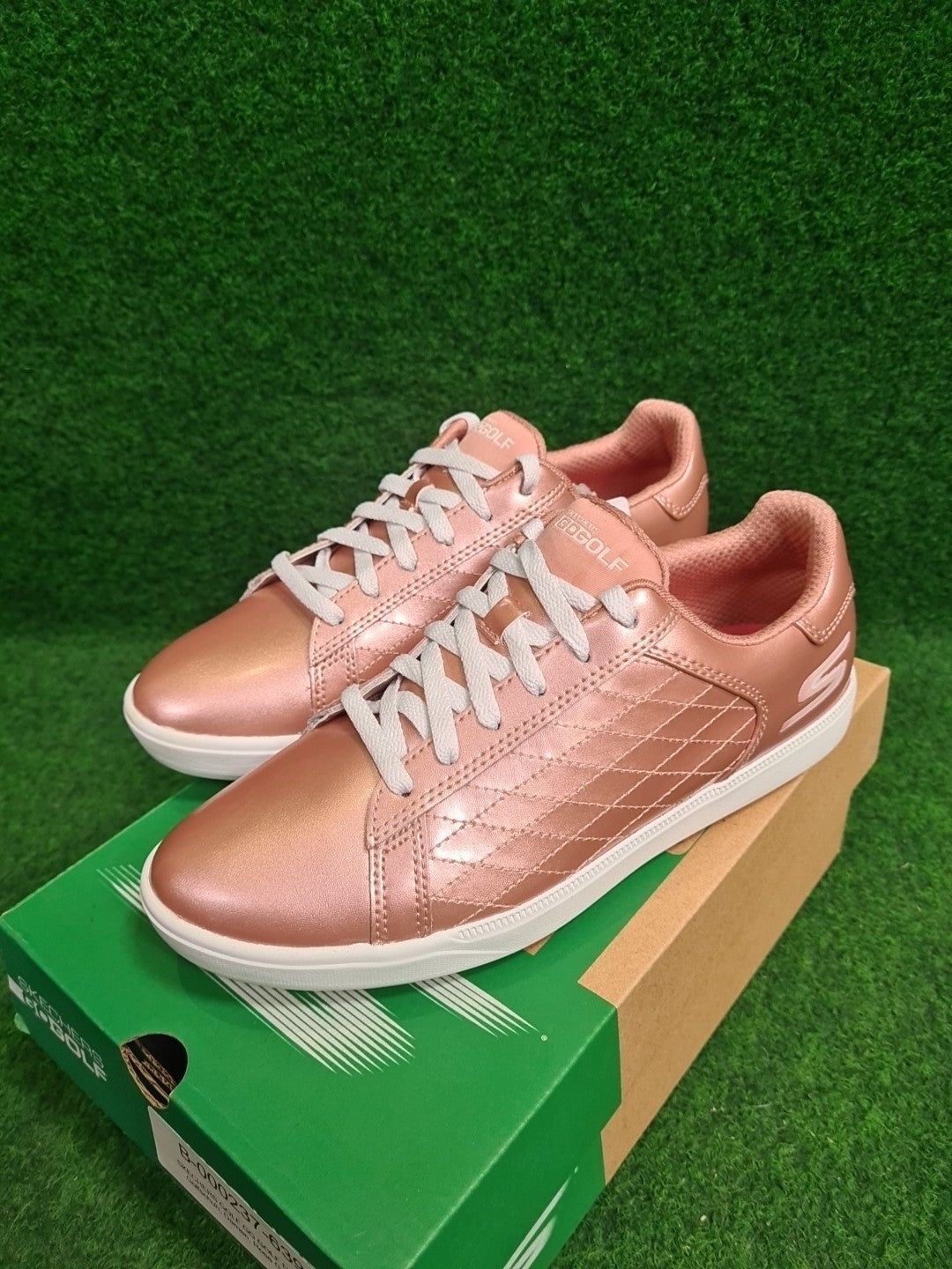 SKECHERS GOLF GO GOLF Drive Shine Golfschuh, Damen, Rose Gold, EU 38 - Abbildung 2