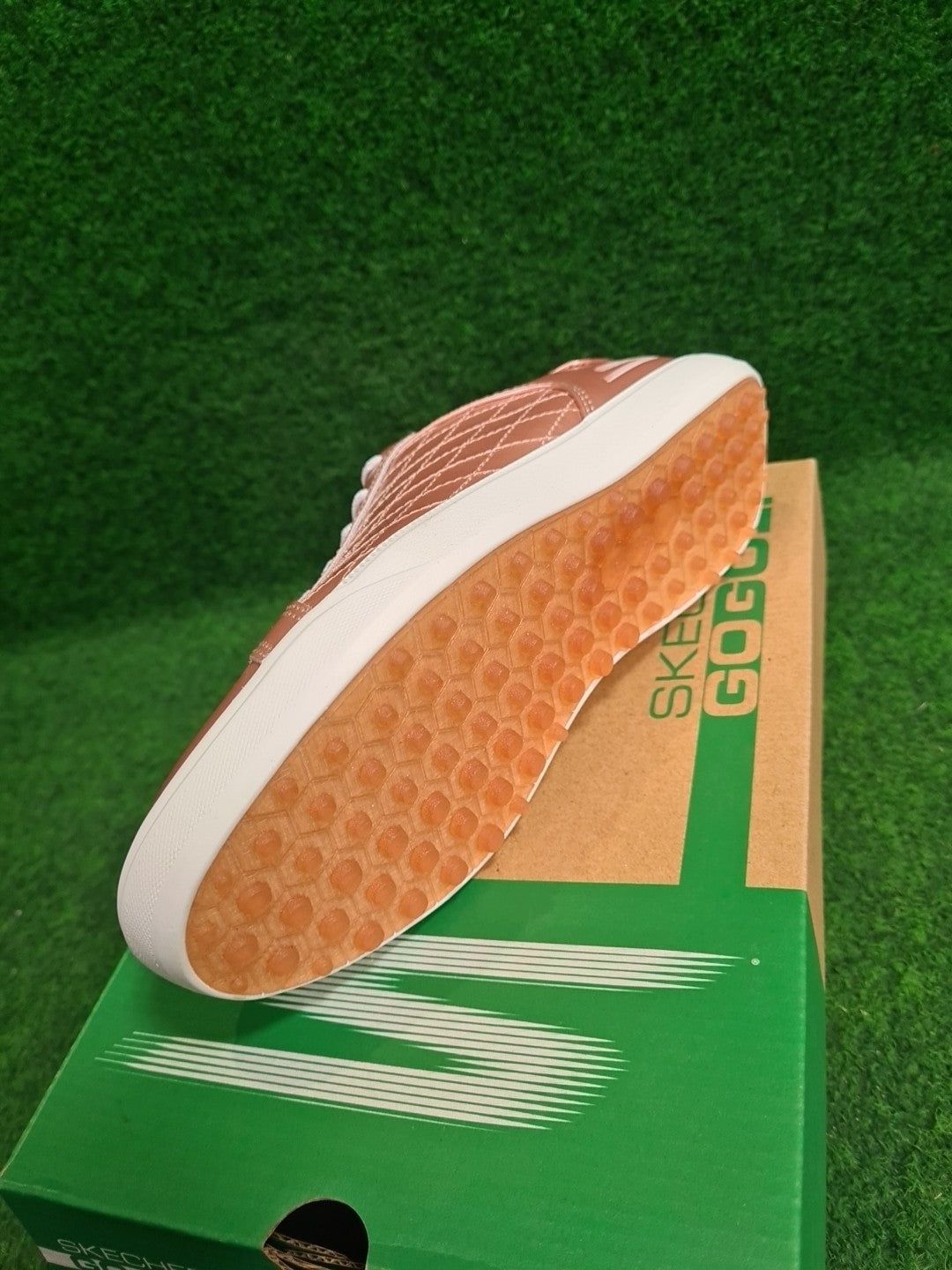 SKECHERS GOLF GO GOLF Drive Shine Golfschuh, Damen, Rose Gold, EU 38 - Abbildung 3